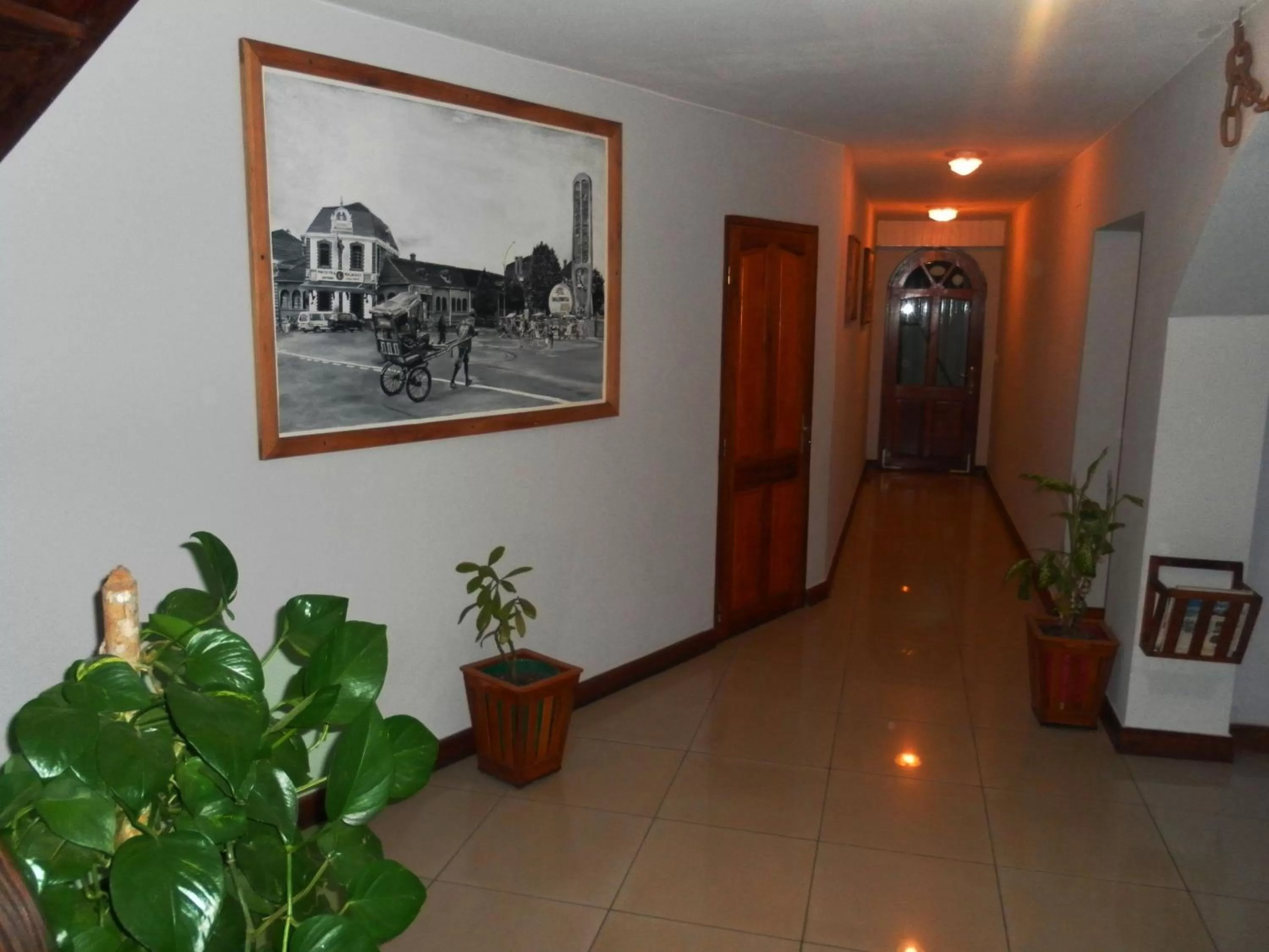 Lobby or reception in Antsirabe Hotel