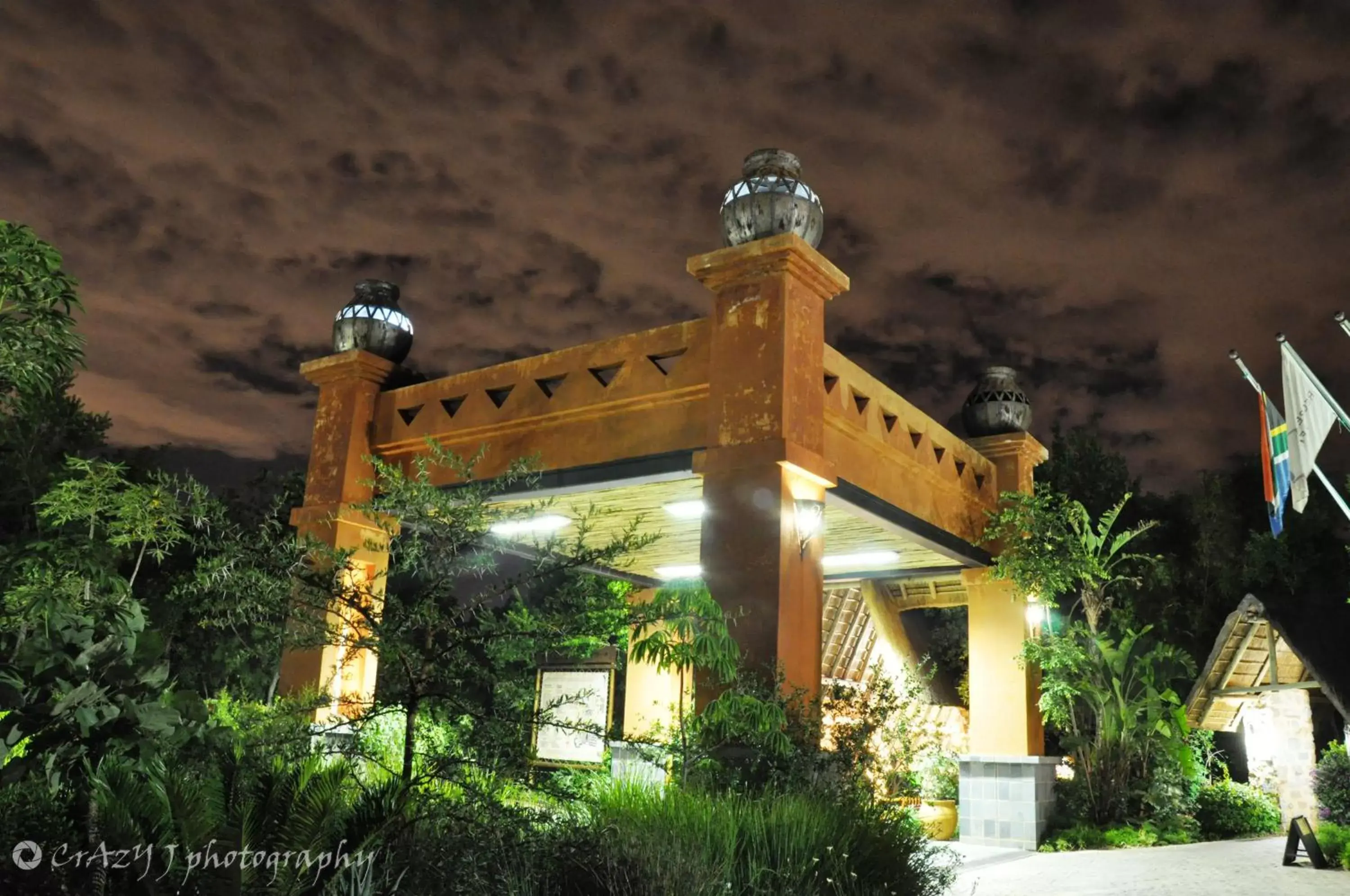 Facade/entrance in Misty Hills Country Hotel, Conference Centre & Spa