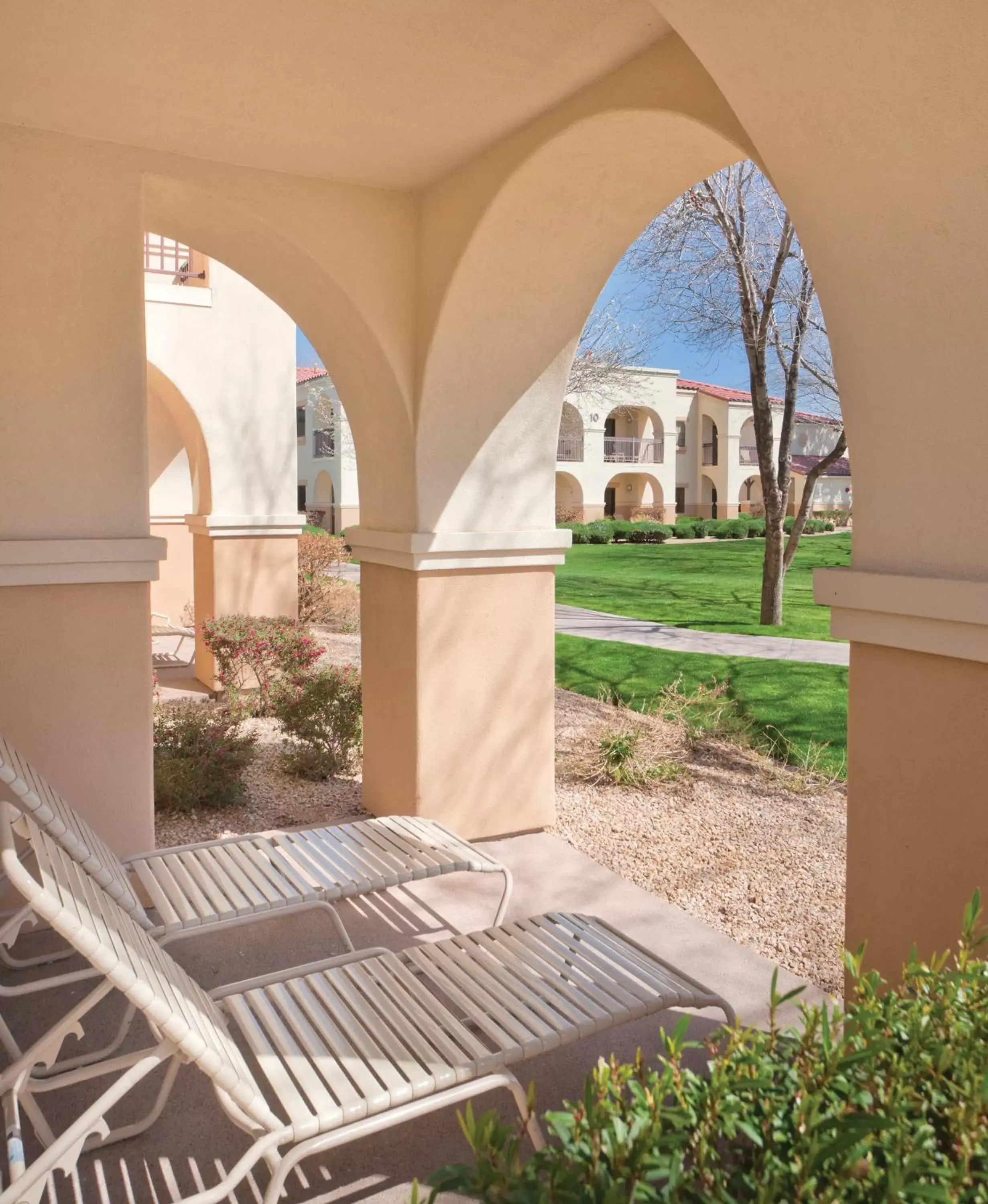 Decorative detail in The Legacy Golf Resort