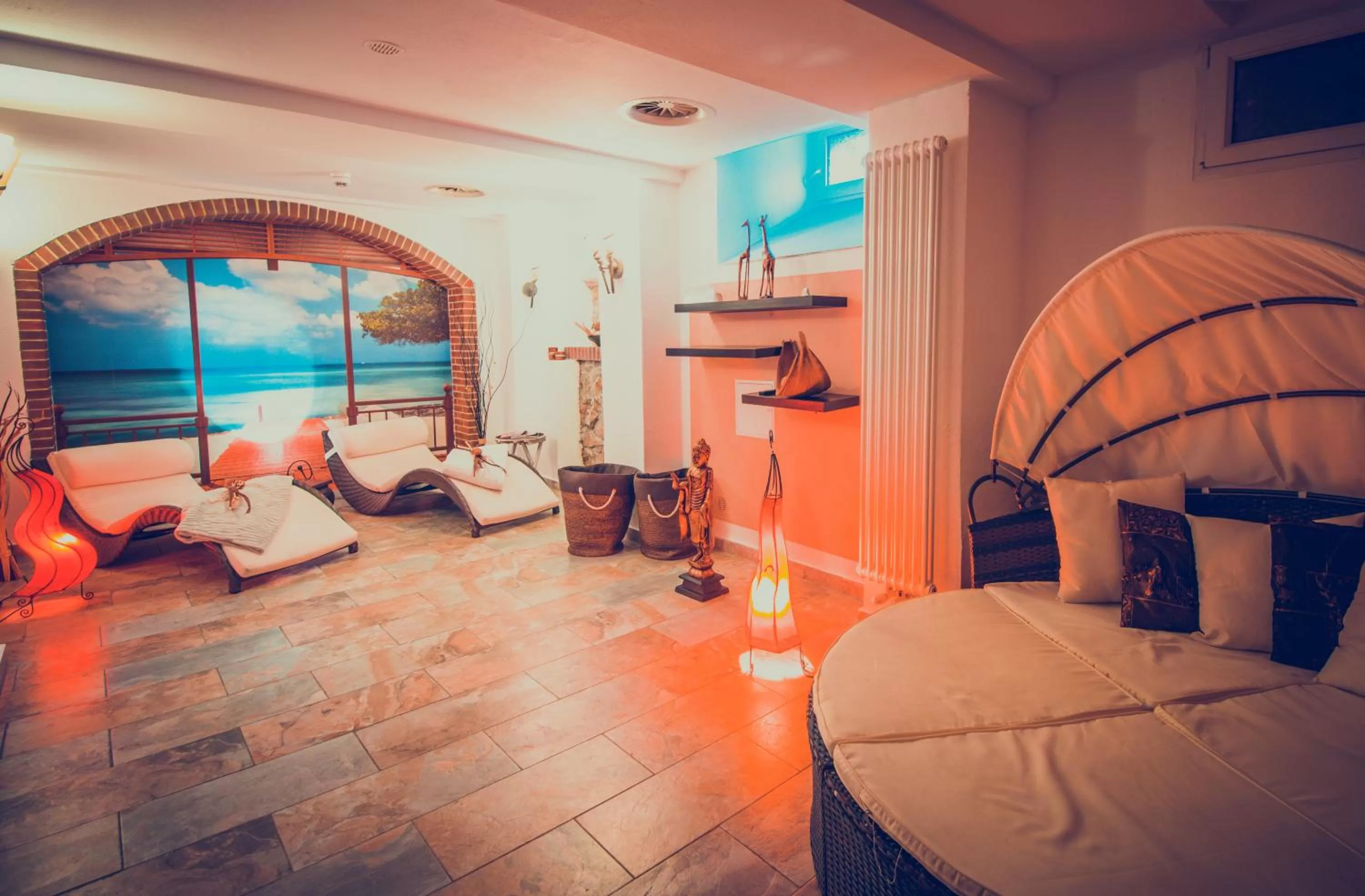 Sauna in Hotel Arena City