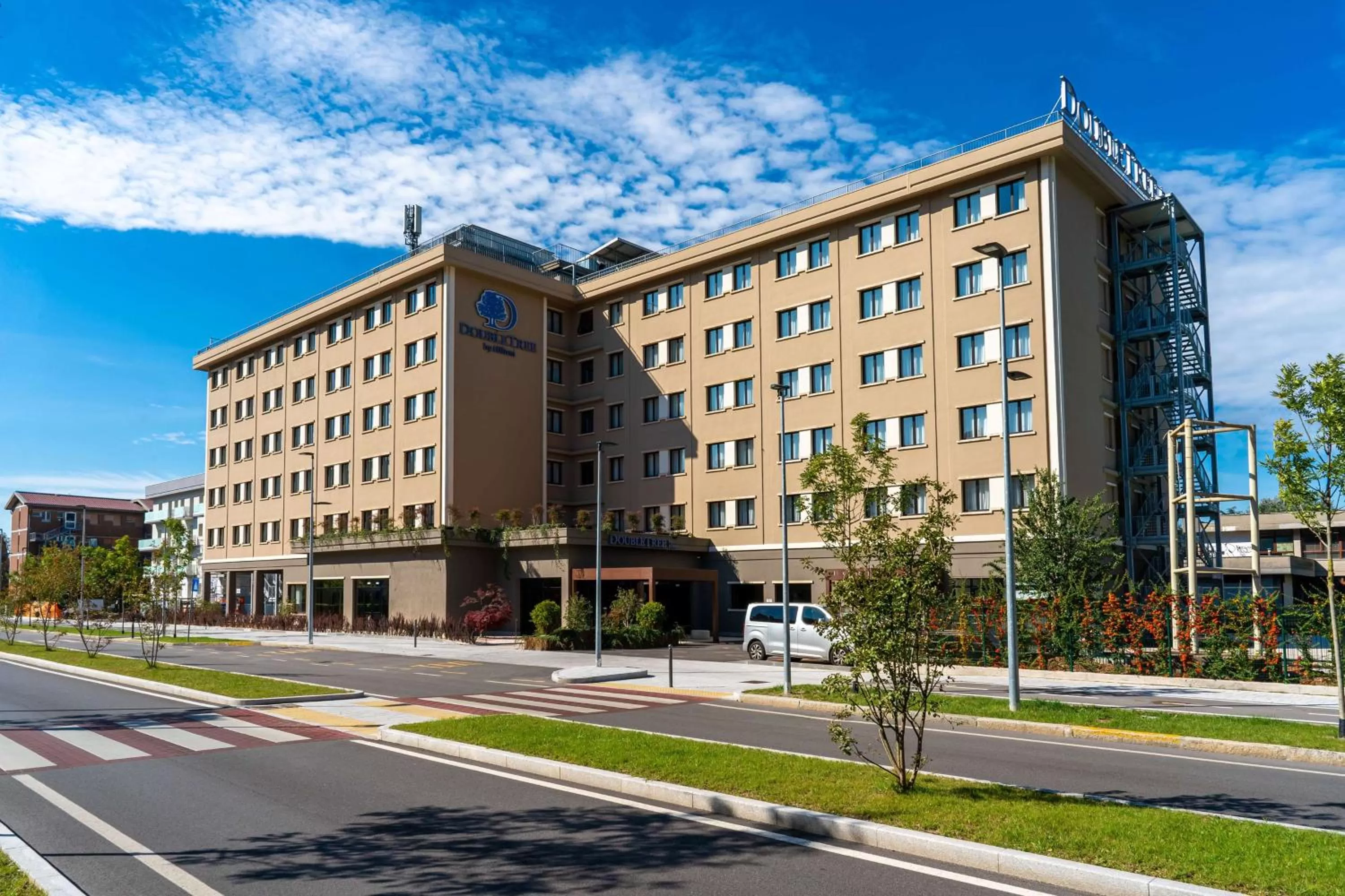 Property building in DoubleTree by Hilton Brescia