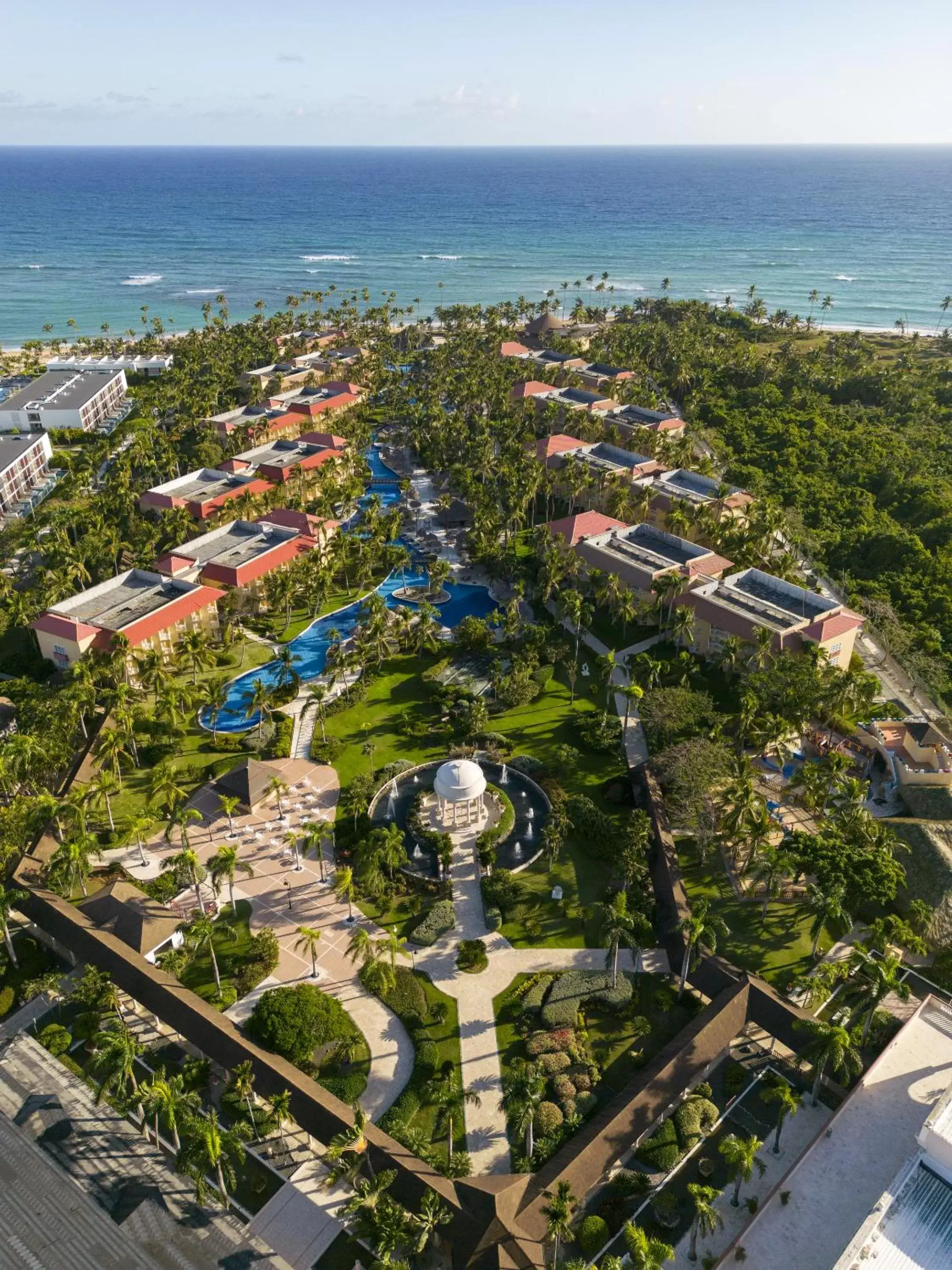 Bird's eye view, Bird's-eye View in Jewel Punta Cana All-Inclusive Resort