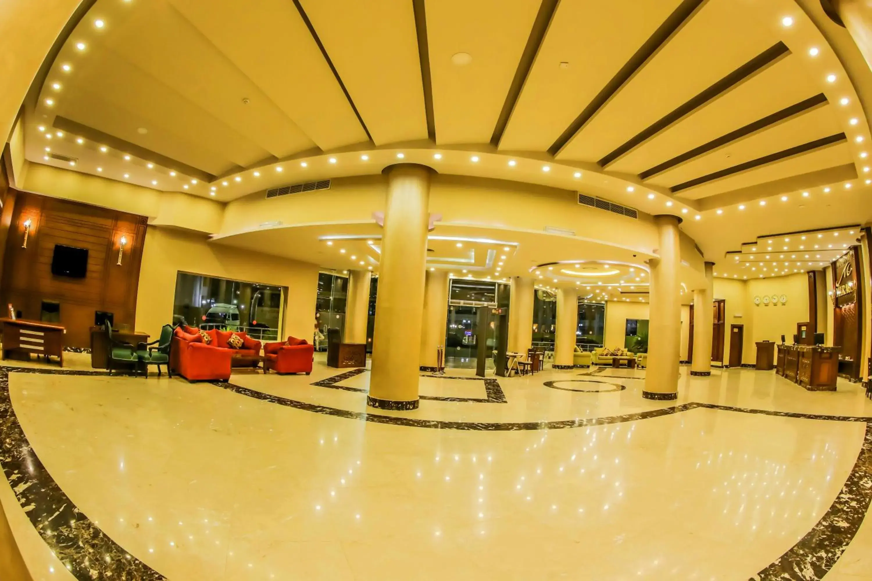 Lobby or reception in Mirage Bay Resort & Aqua Park