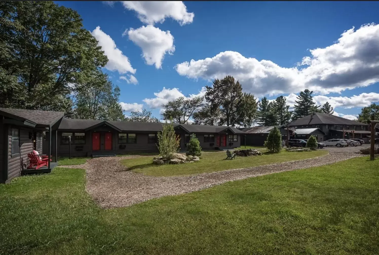 Mountain view in Great Pines Mountain view in Great Pines