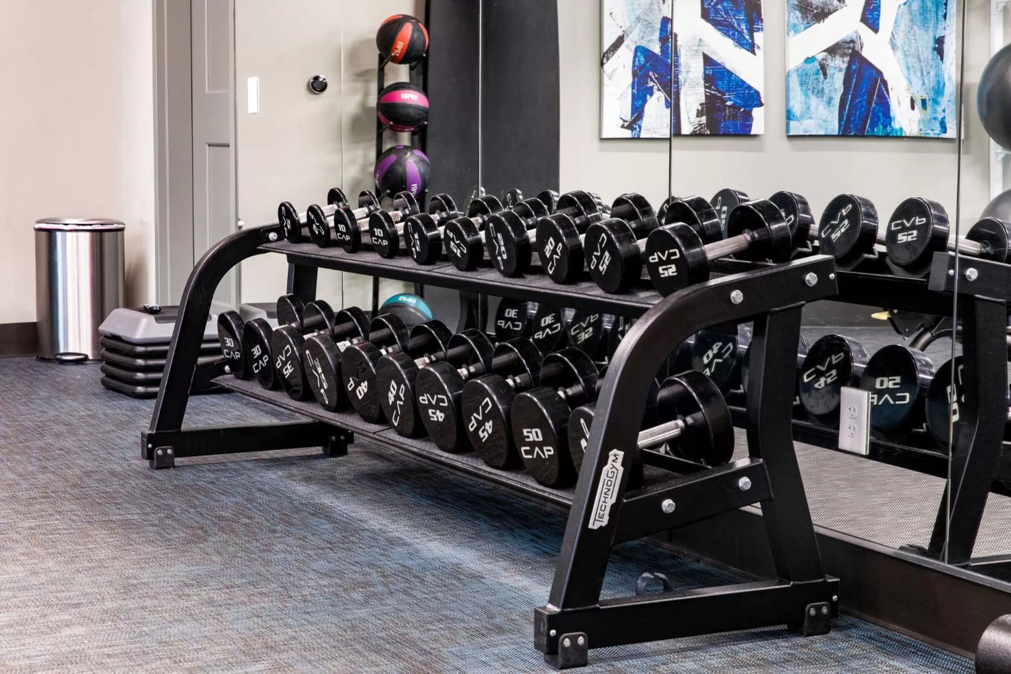Fitness centre/facilities in Placemakr Music Row - Vanderbilt
