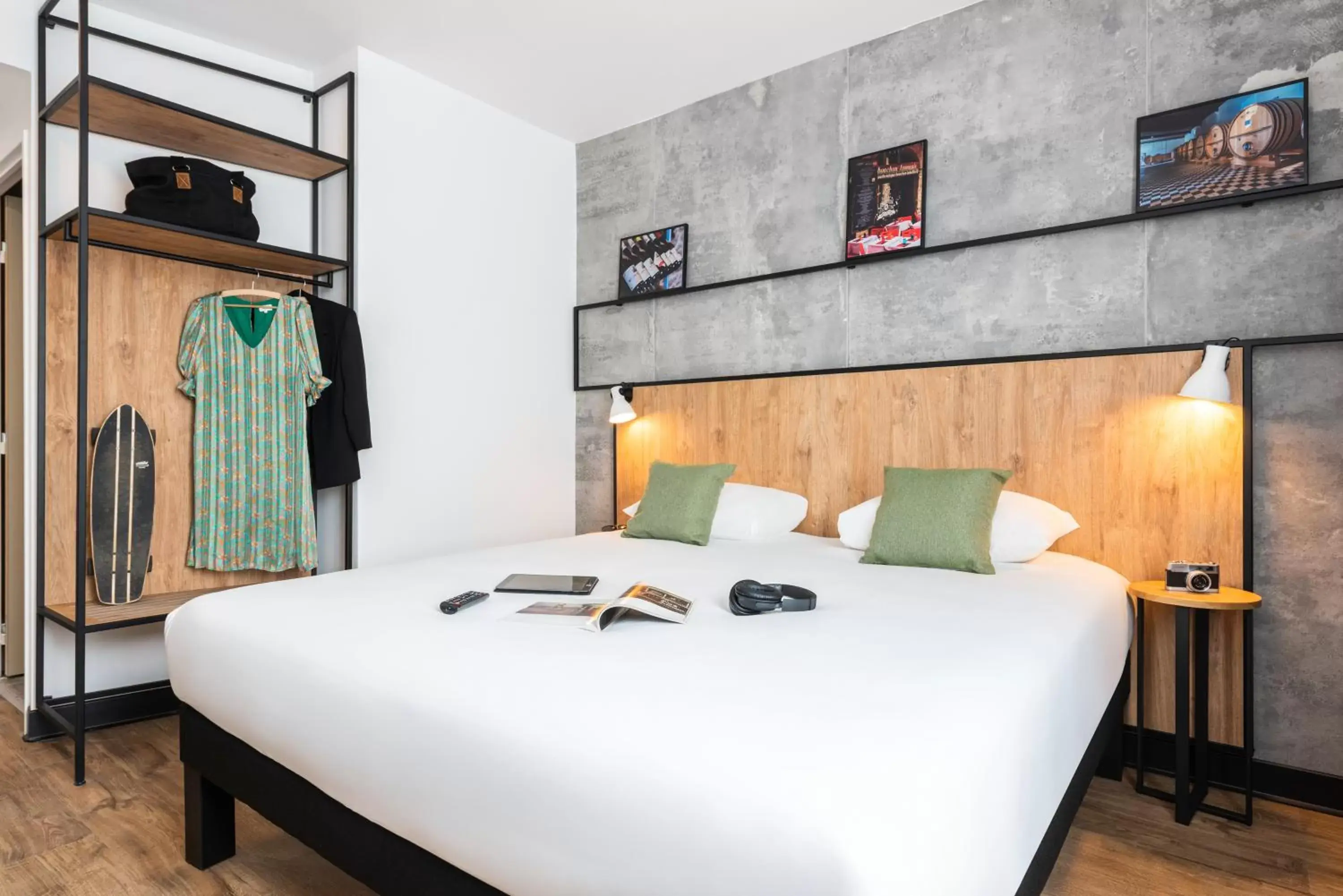 Bedroom, Bed in ibis Lyon Sud Oullins Bedroom, Bed in ibis Lyon Sud Oullins
