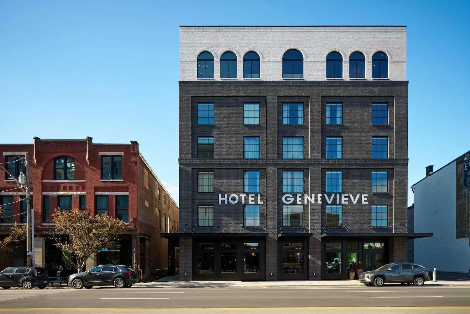 Property Building in Hotel Genevieve