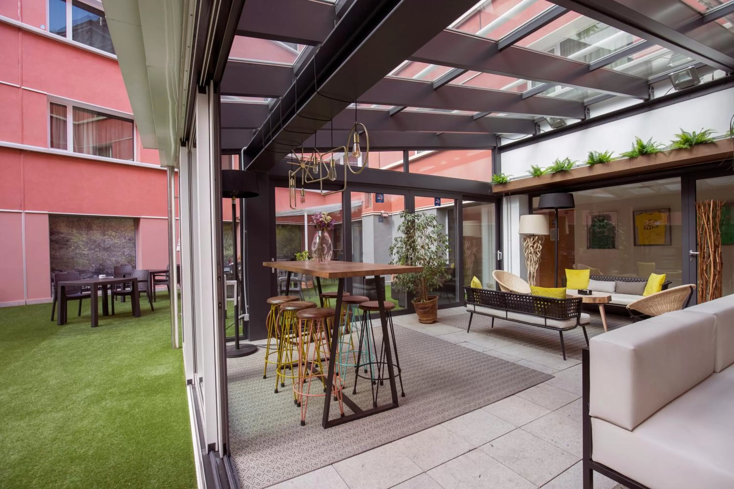 Patio in Yomo Centric