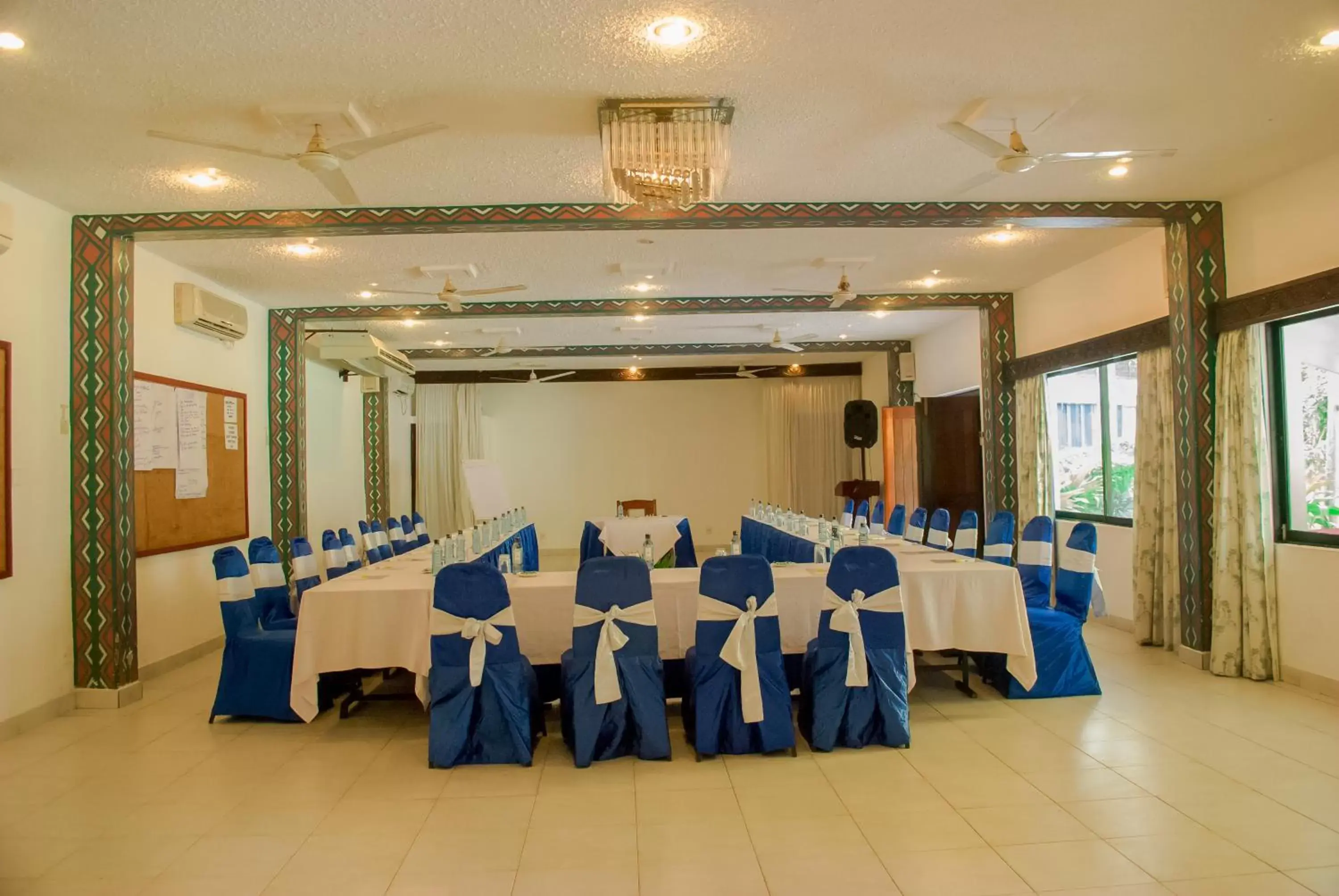 Business facilities, Banquet Facilities in Reef Hotel Mombasa