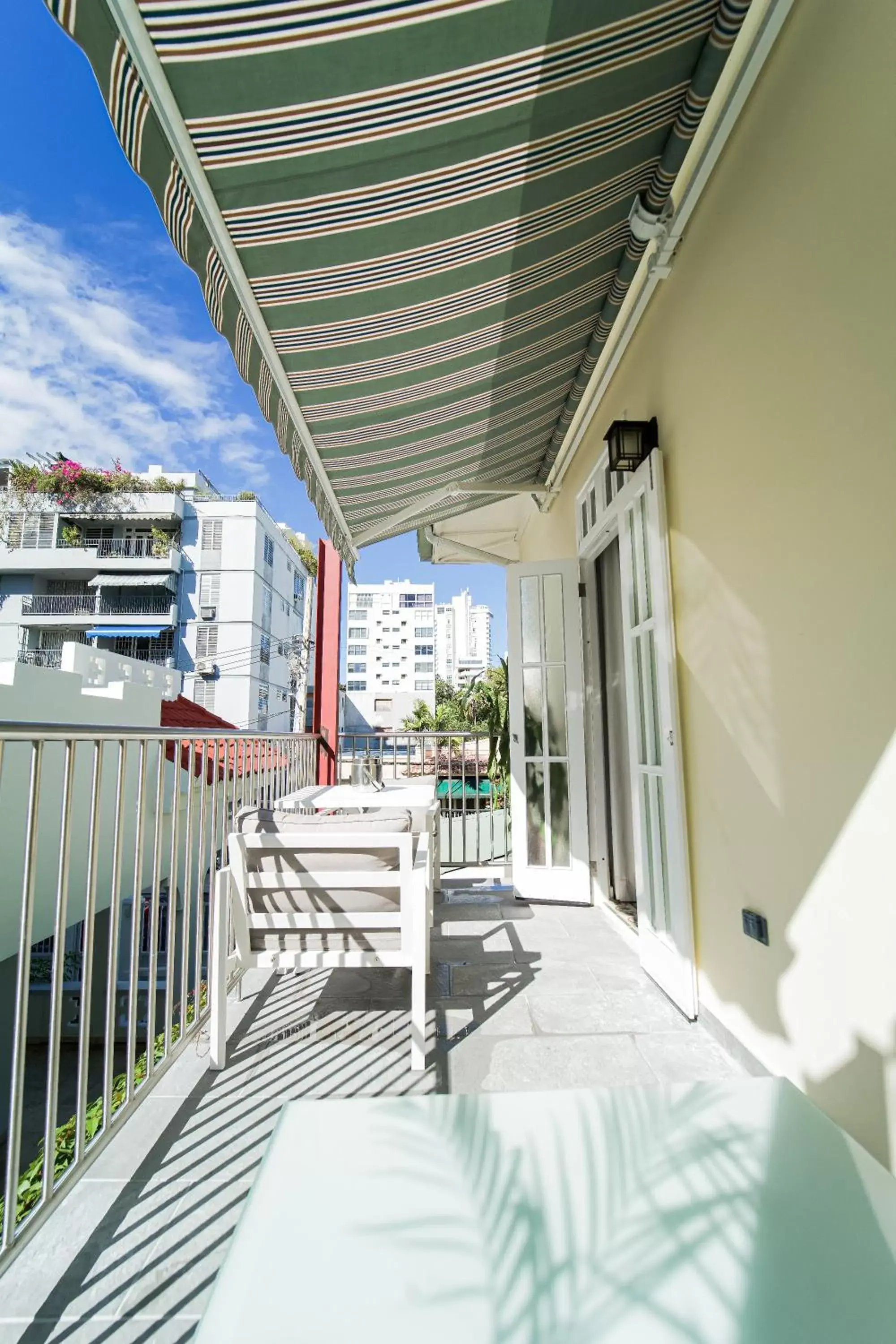 Balcony/Terrace in Casa Wilson Inn