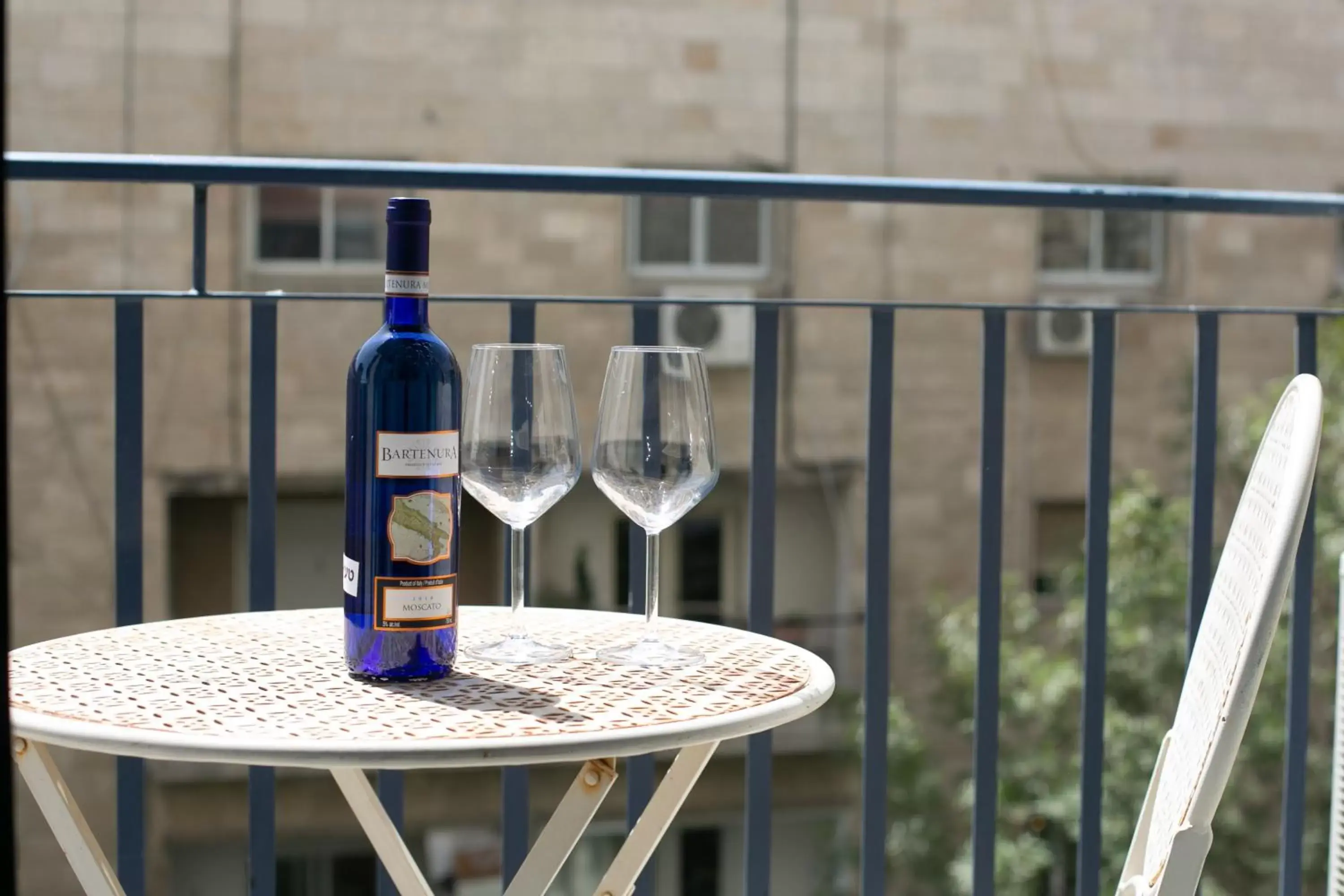 Balcony/Terrace in Hillel 11 Hotel