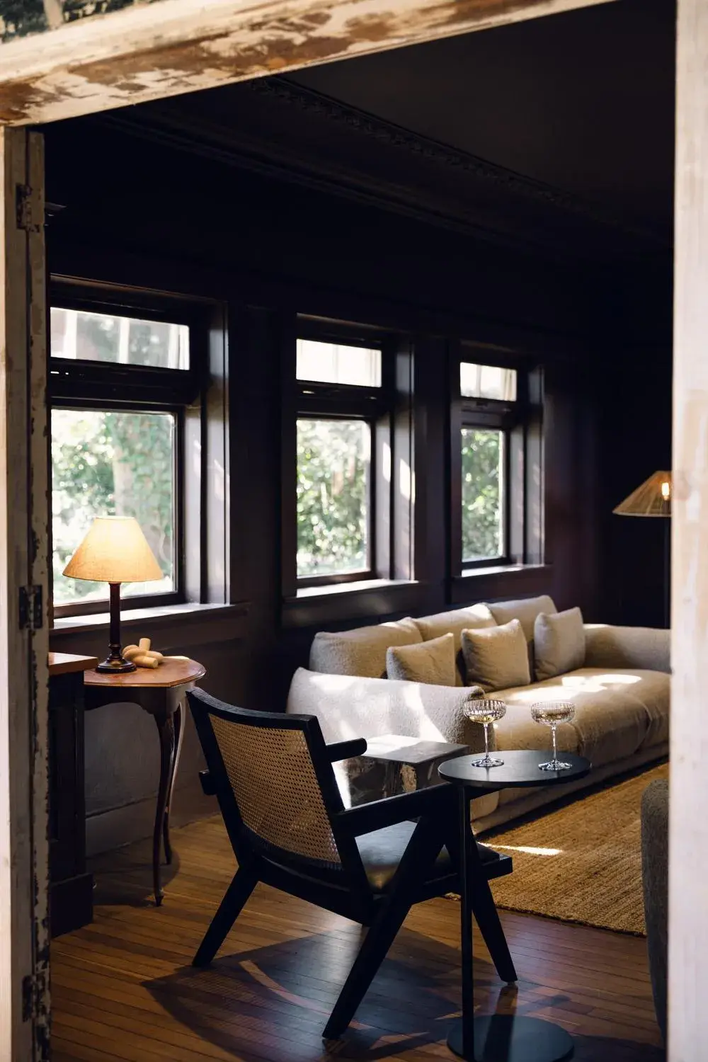 Living room in Links House Living room in Links House