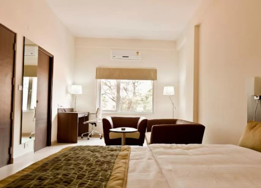 Bed in Mallige Residency