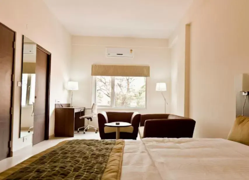 Bed in Mallige Residency Bed in Mallige Residency