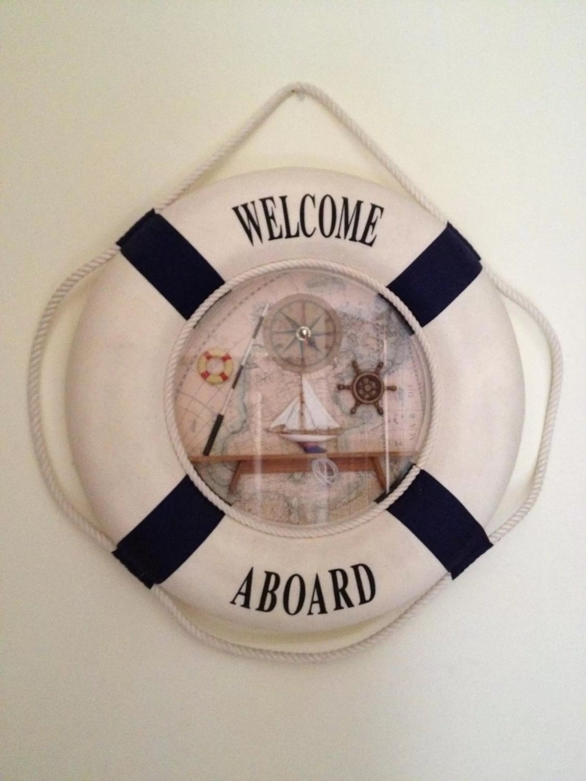 Decorative detail, Property Logo/Sign in Al Porto Di Roma B&B