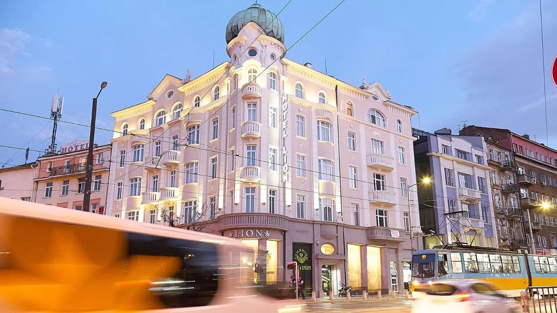 Property building in Hotel Lion Sofia