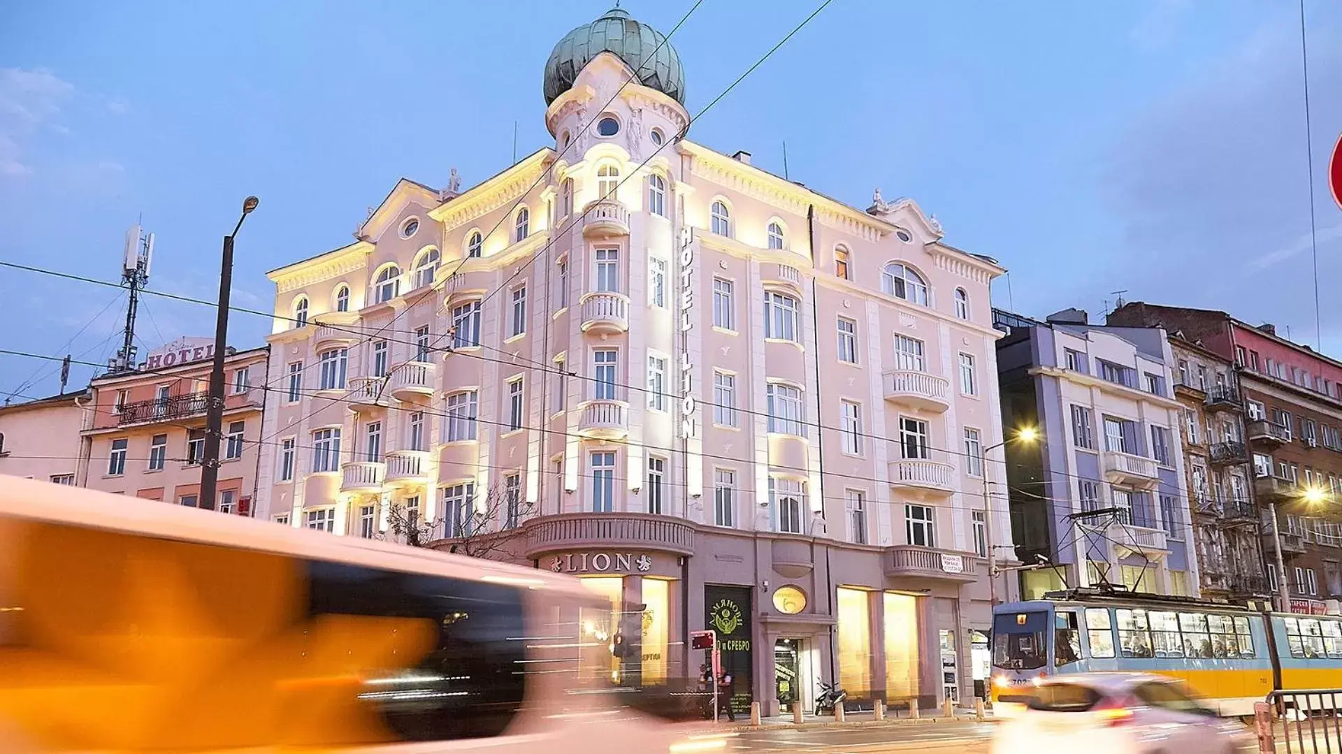 Property Building in Hotel Lion Sofia