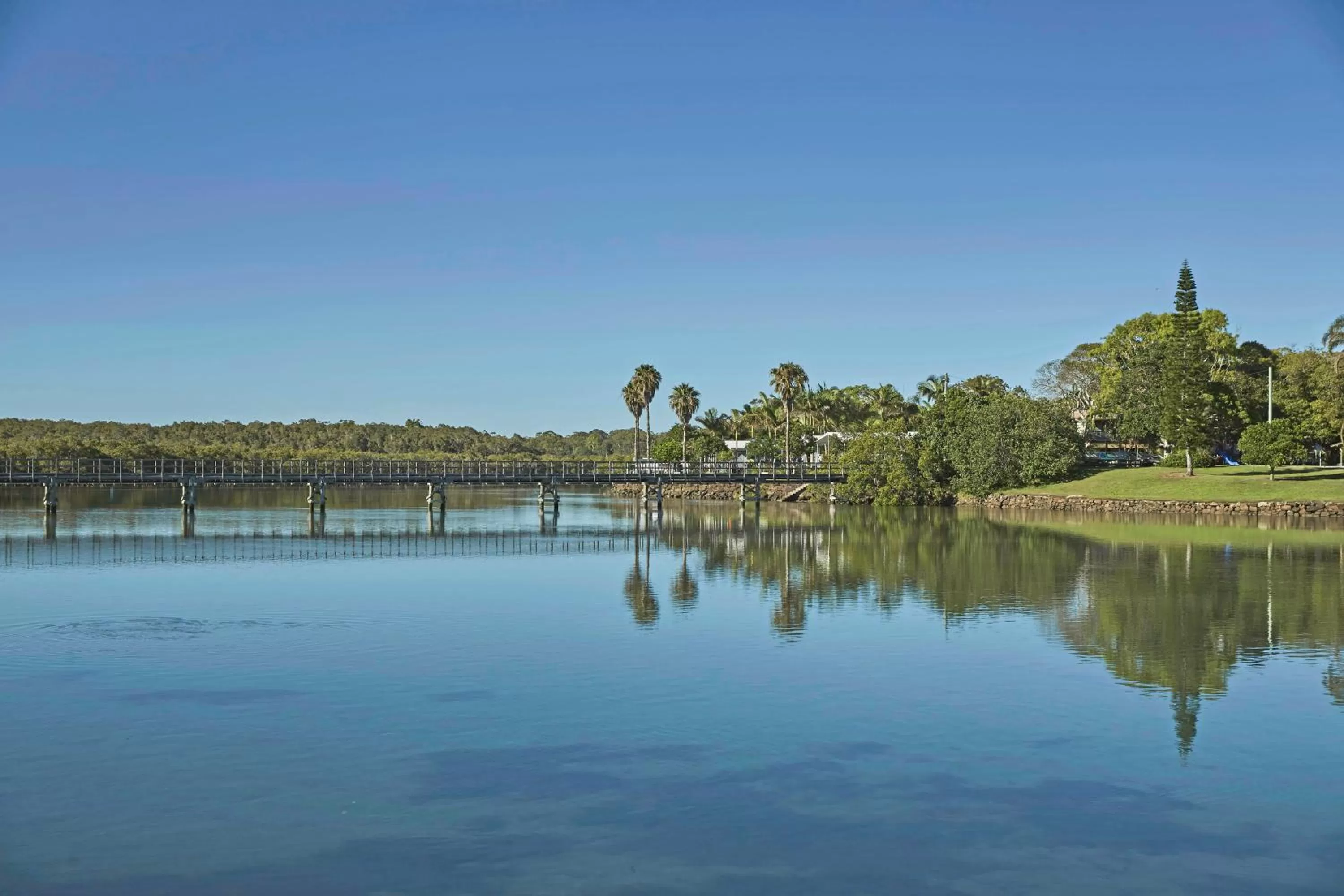 Natural landscape in The Sails Motel Brunswick Heads