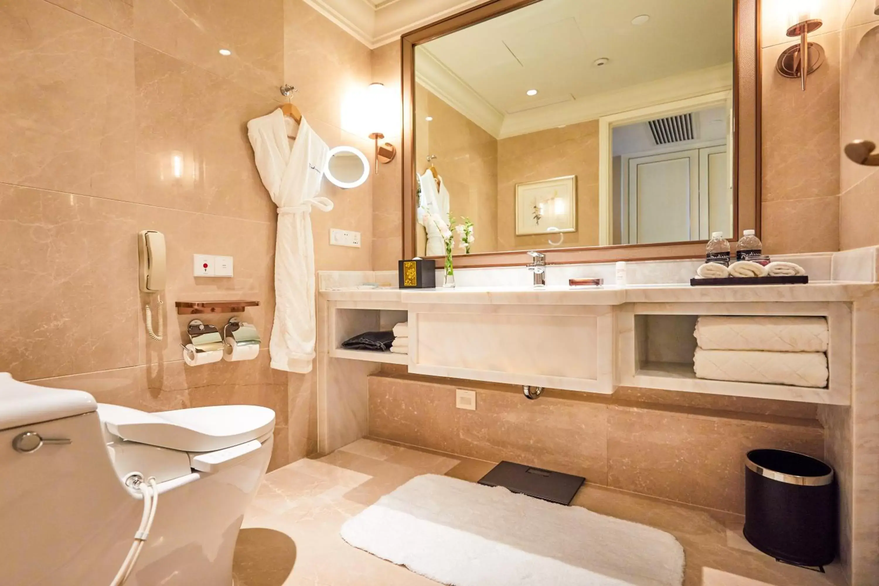 Bathroom in Radisson Collection Hotel, Xing Guo Shanghai