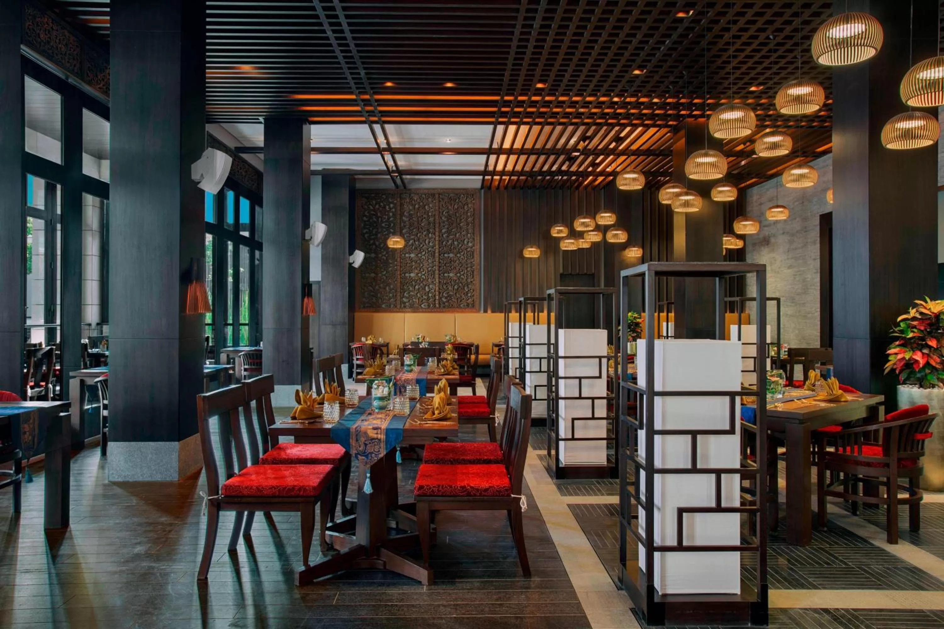 Restaurant/places to eat in The Westin Doha Hotel & Spa