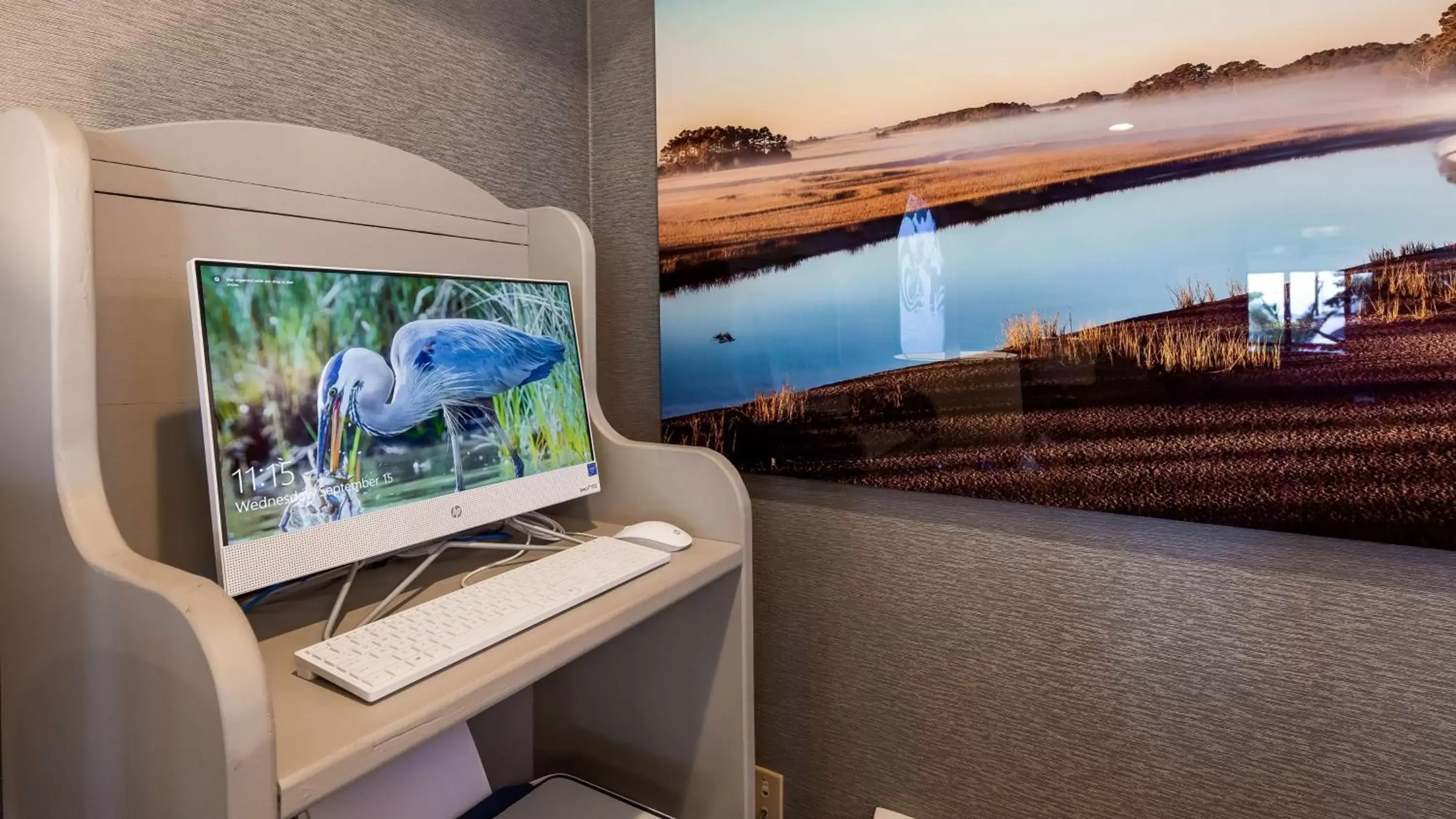 Lobby or reception in Spark by Hilton Chincoteague Island Lobby or reception in Spark by Hilton Chincoteague Island