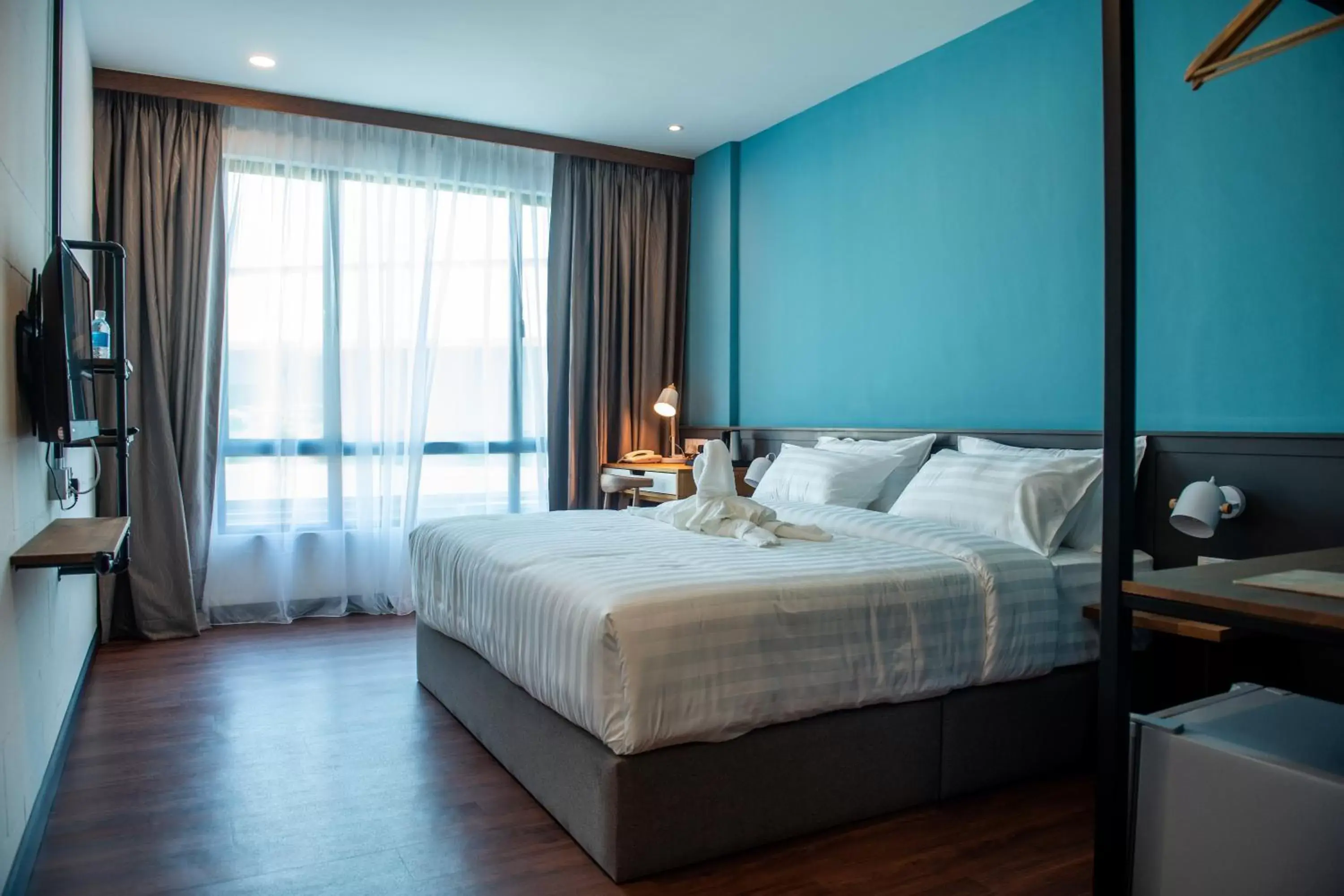 Bed in O&G Hotel Parit Buntar Bed in O&G Hotel Parit Buntar