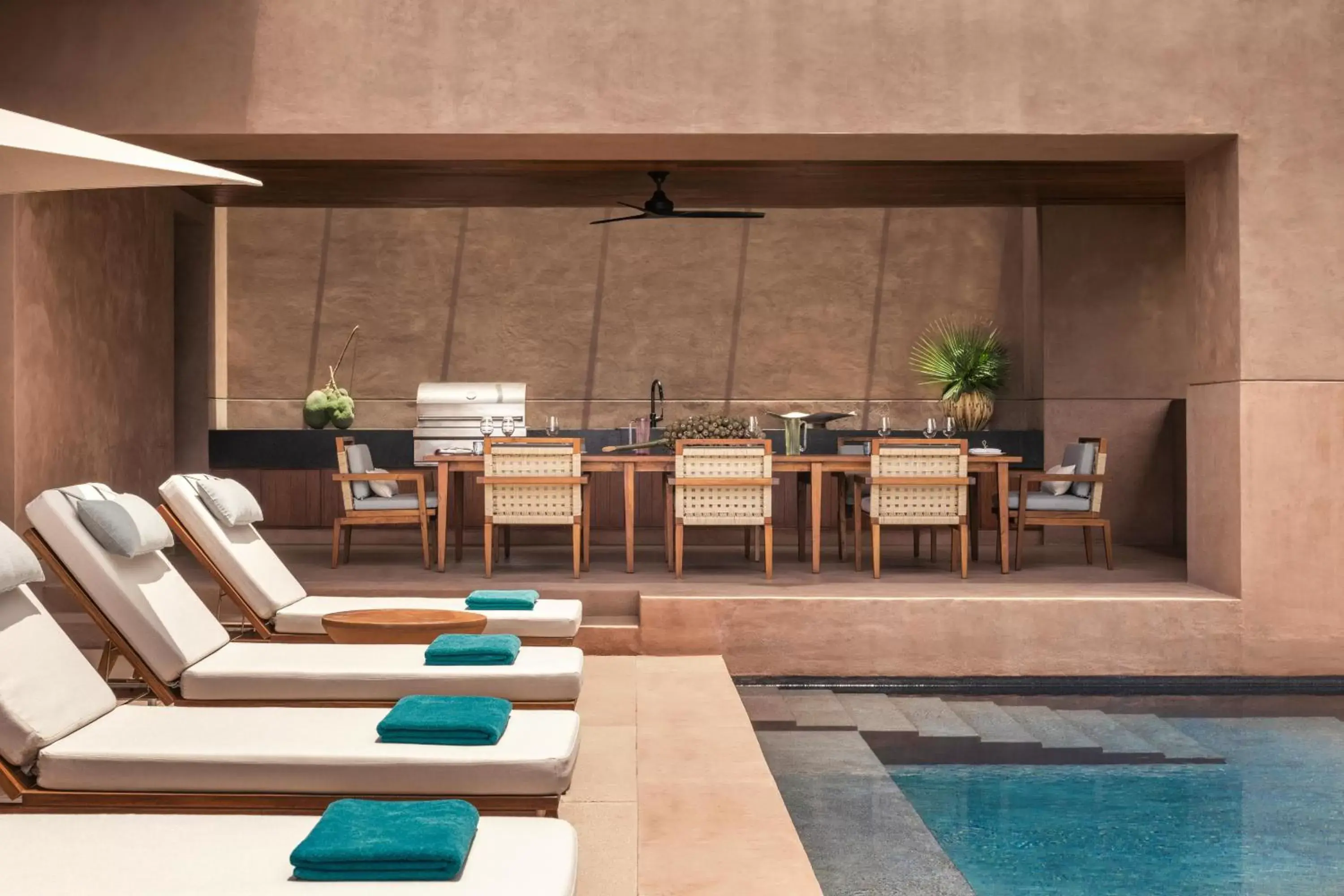 Balcony/Terrace, Swimming Pool in One&Only Mandarina