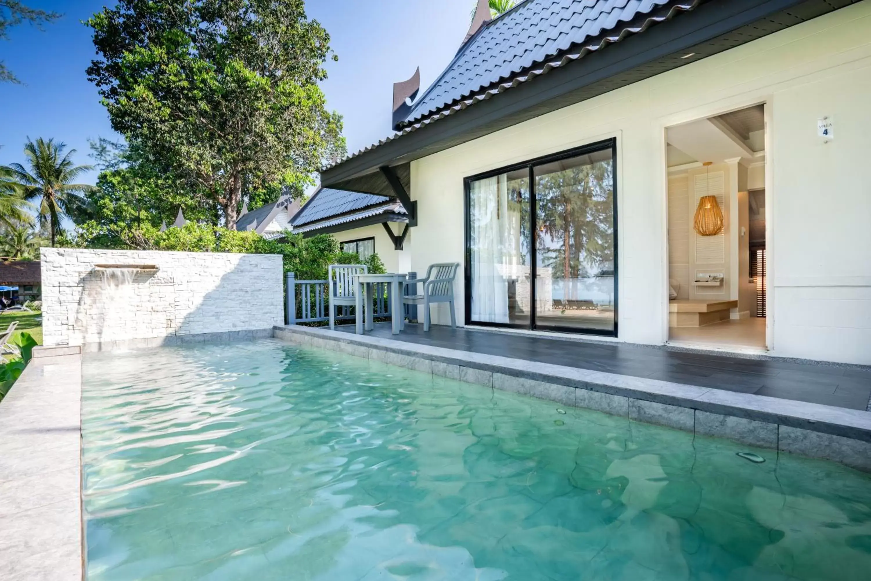 Property building, Swimming Pool in Khaolak Emerald Surf Beach Resort and Spa - SHA Extra Plus
