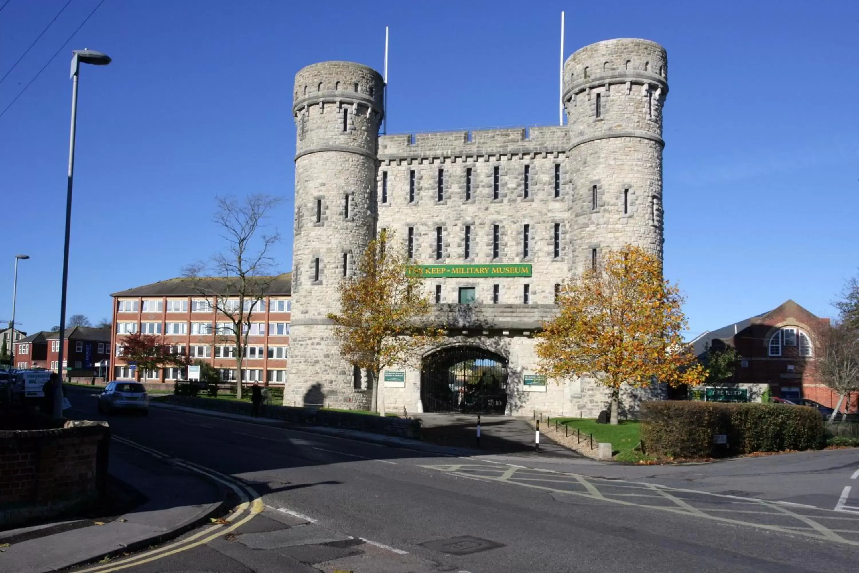 Nearby landmark, Property Building in The Junction Hotel