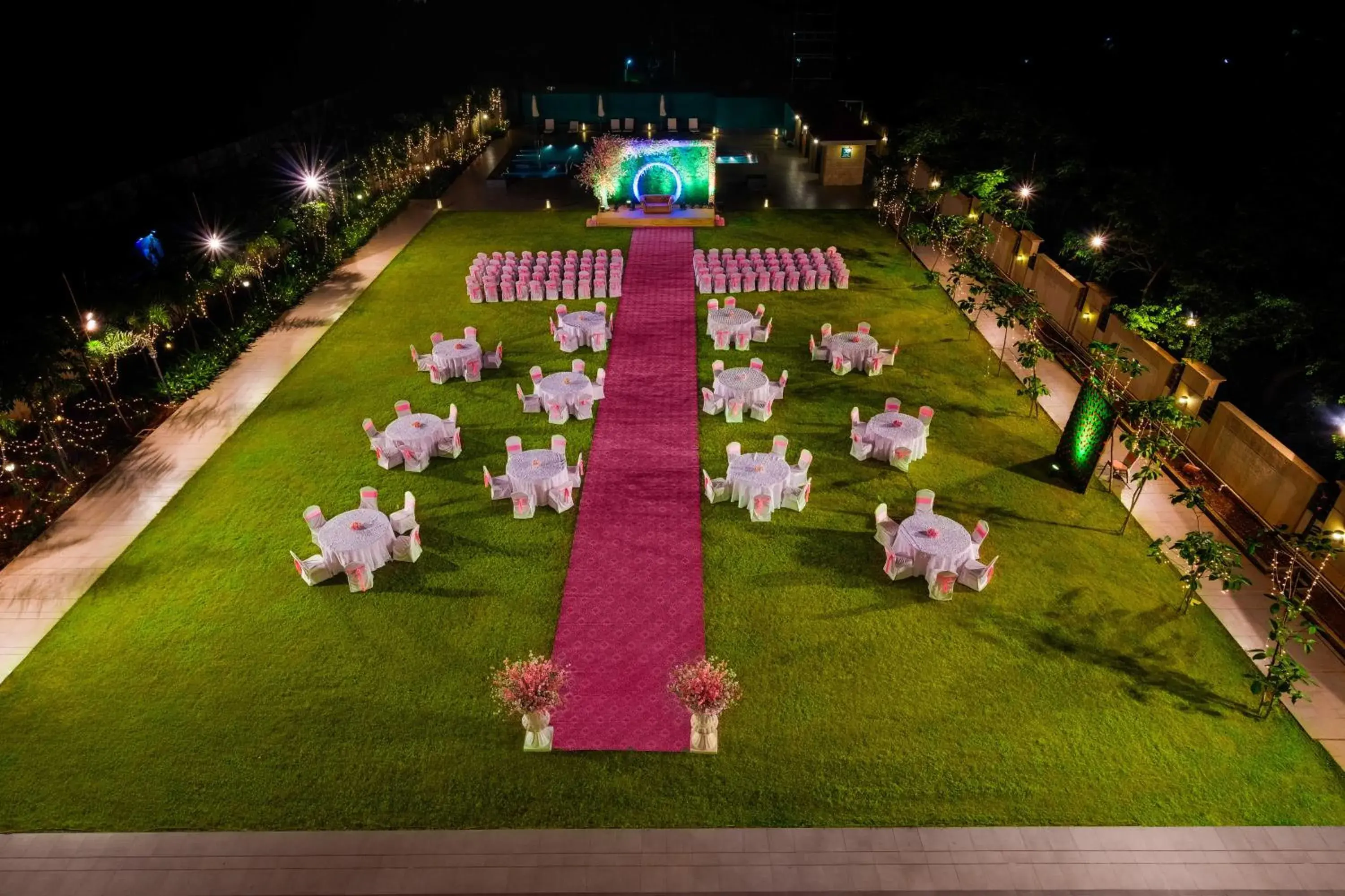 Banquet/Function facilities, Banquet Facilities in The Fern An Ecotel Hotel, Lonavala