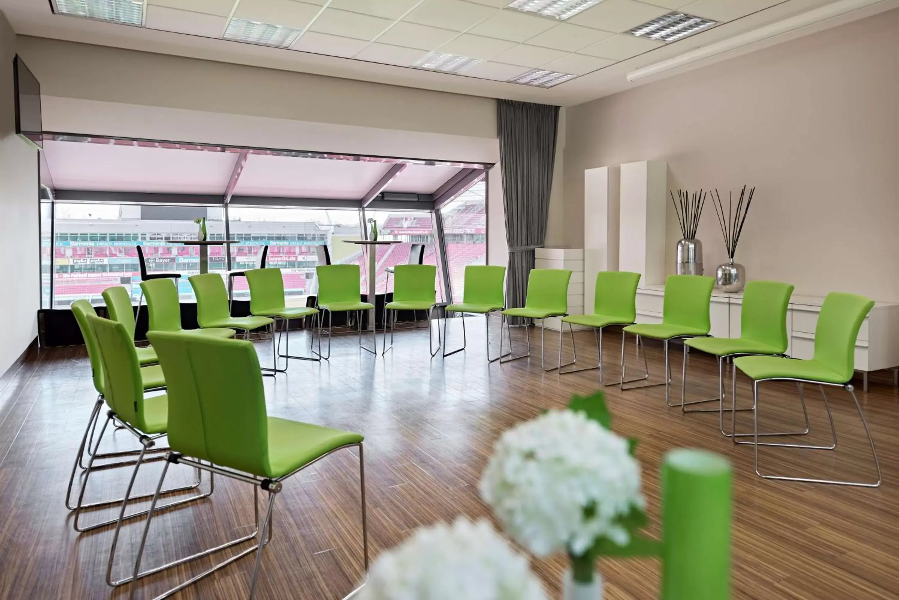 Meeting/conference room in Lindner Hotel Leverkusen BayArena, part of JdV by Hyatt