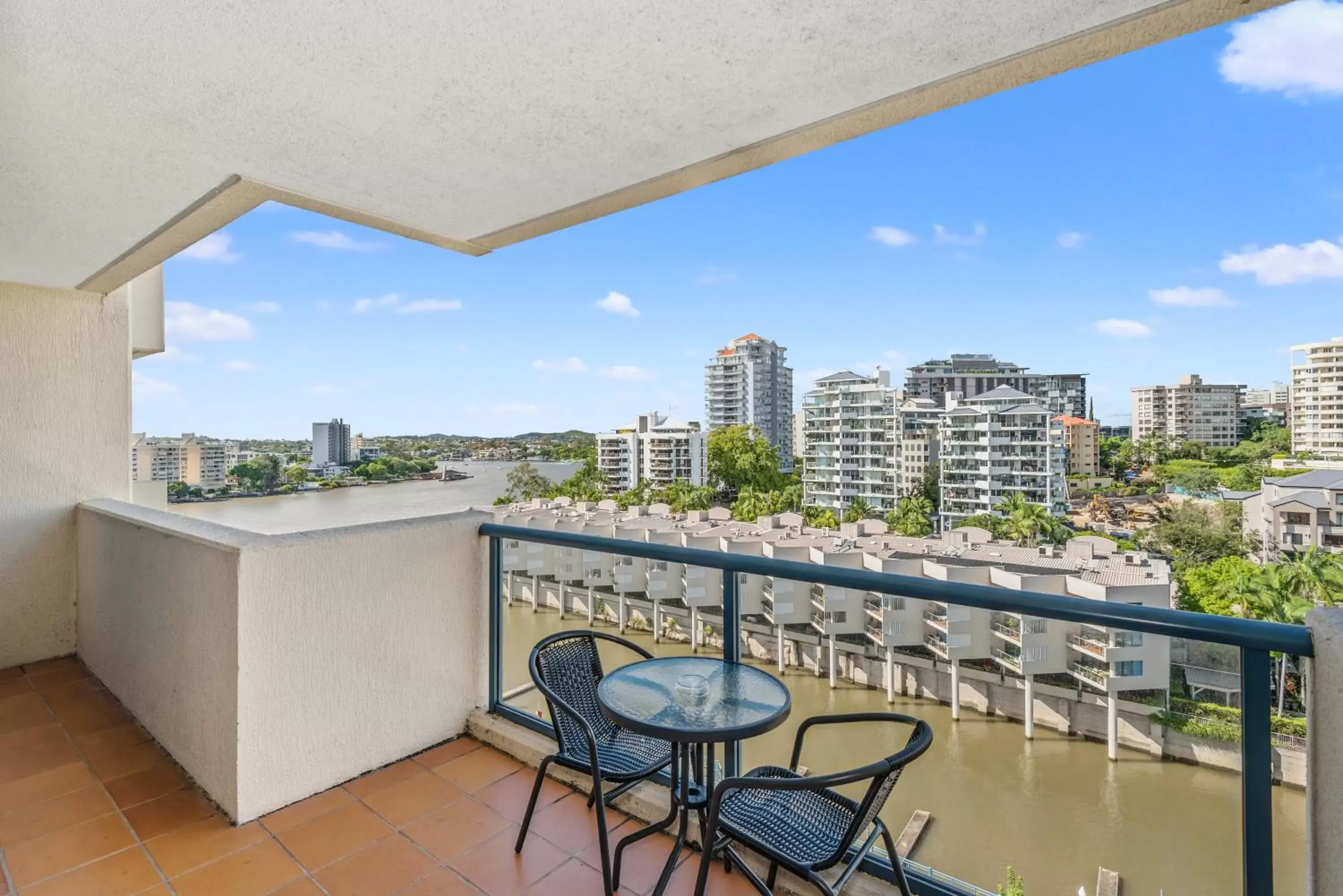 Patio, Balcony/Terrace in Central Dockside Apartment Hotel