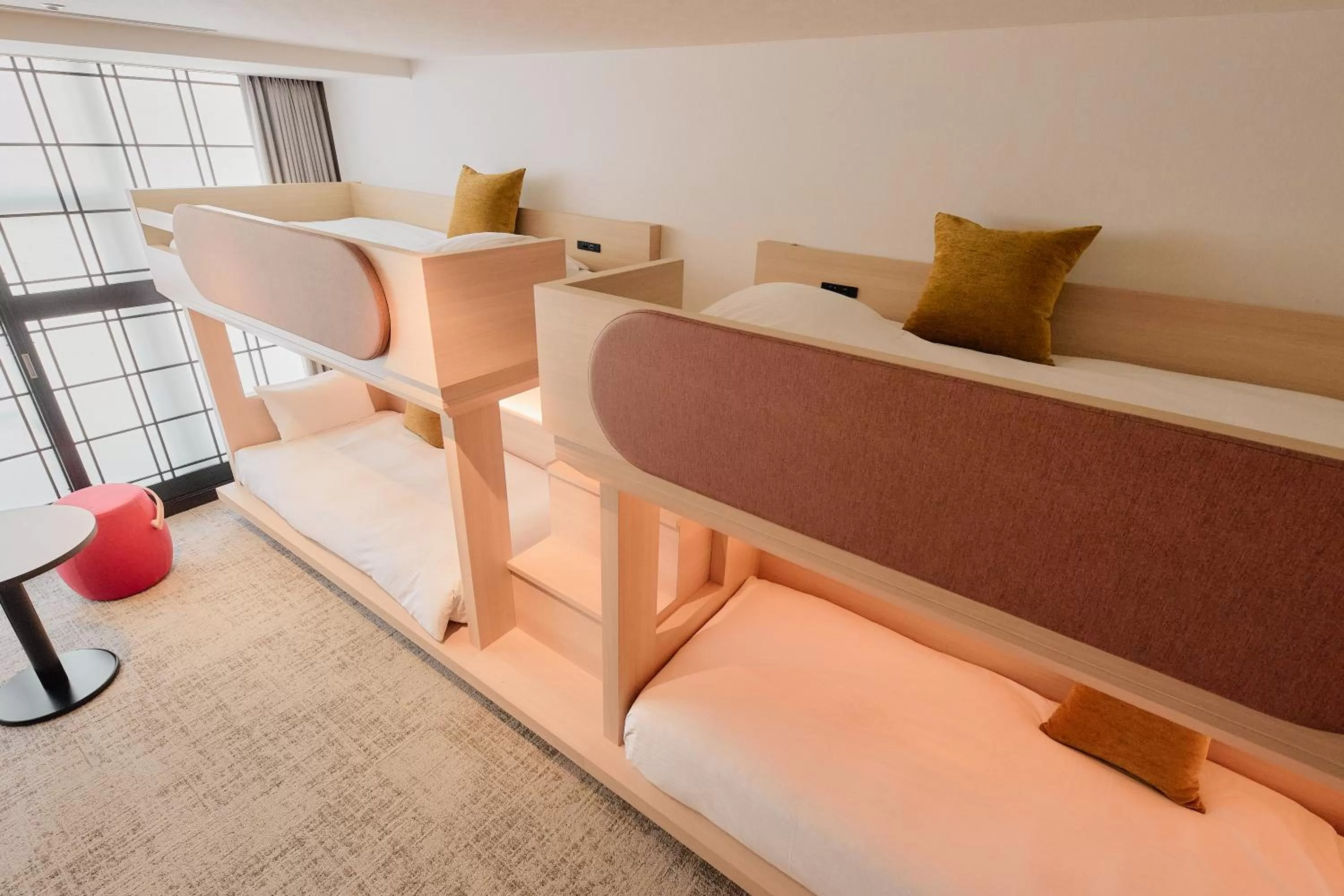 Photo of the whole room, Bed in Kyoto Tower Hotel