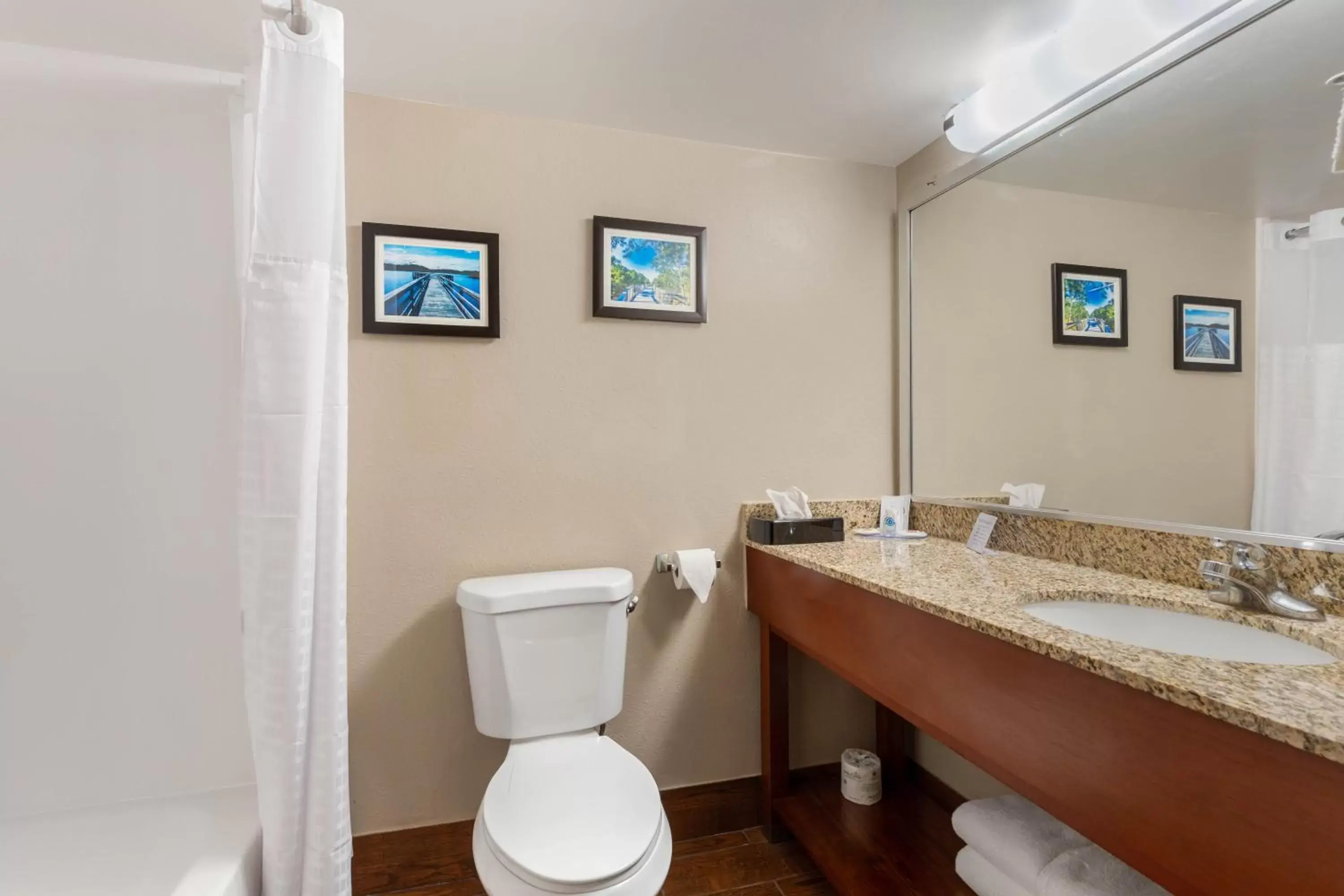 Bathroom in Comfort Inn & Suites