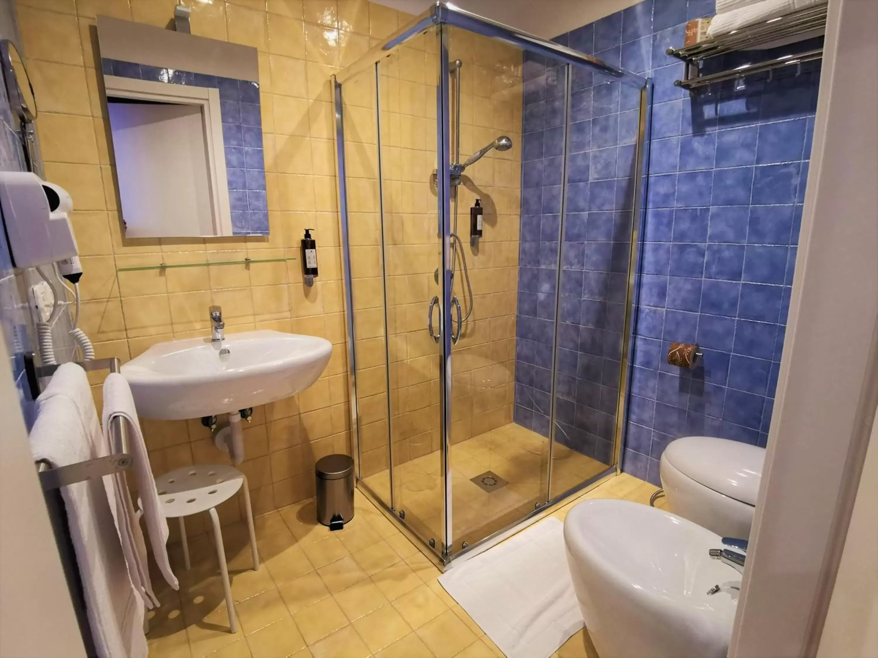 Bathroom in Relais del Principe