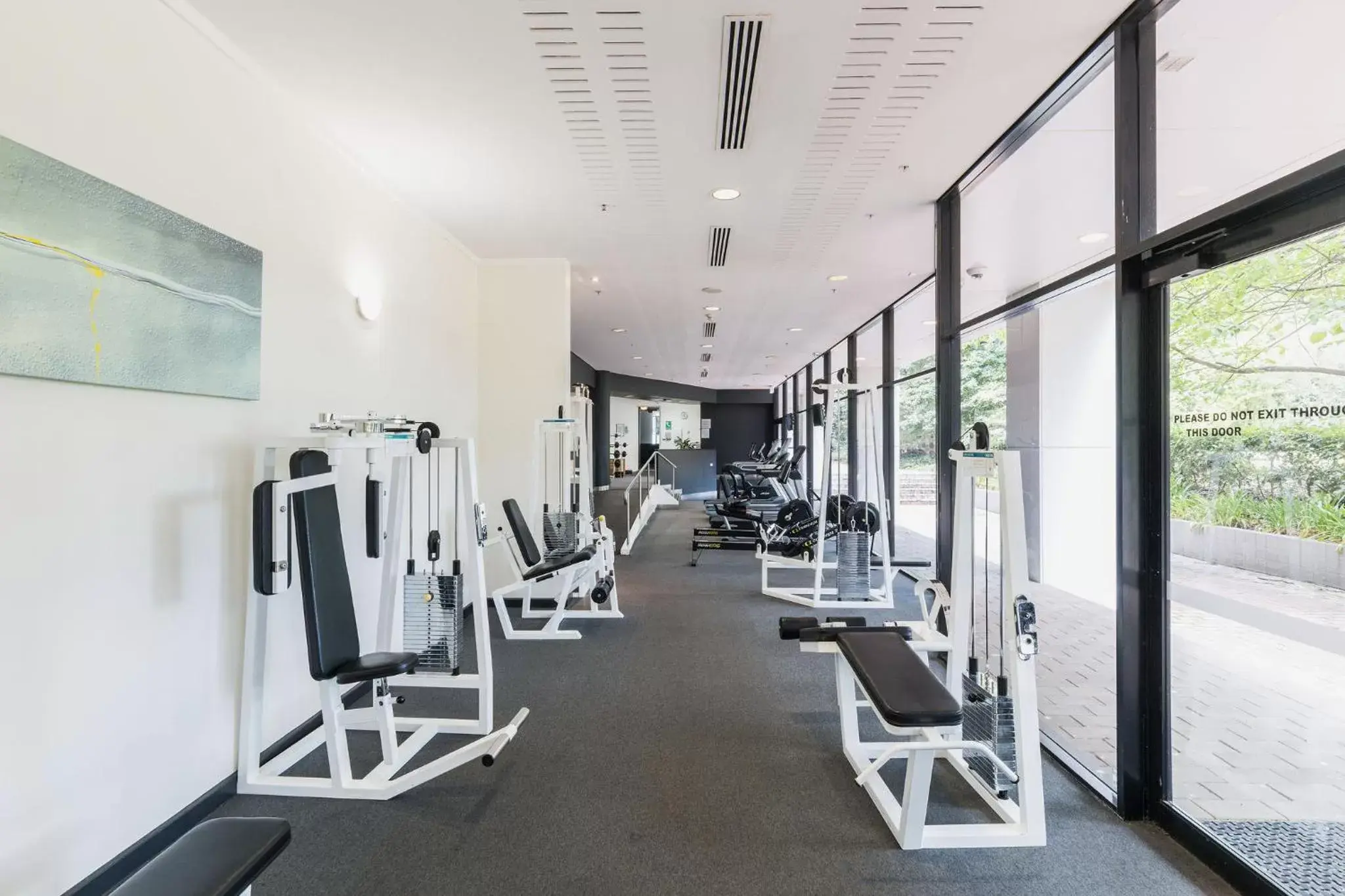 Fitness centre/facilities in Crowne Plaza Canberra by IHG Fitness centre/facilities in Crowne Plaza Canberra by IHG