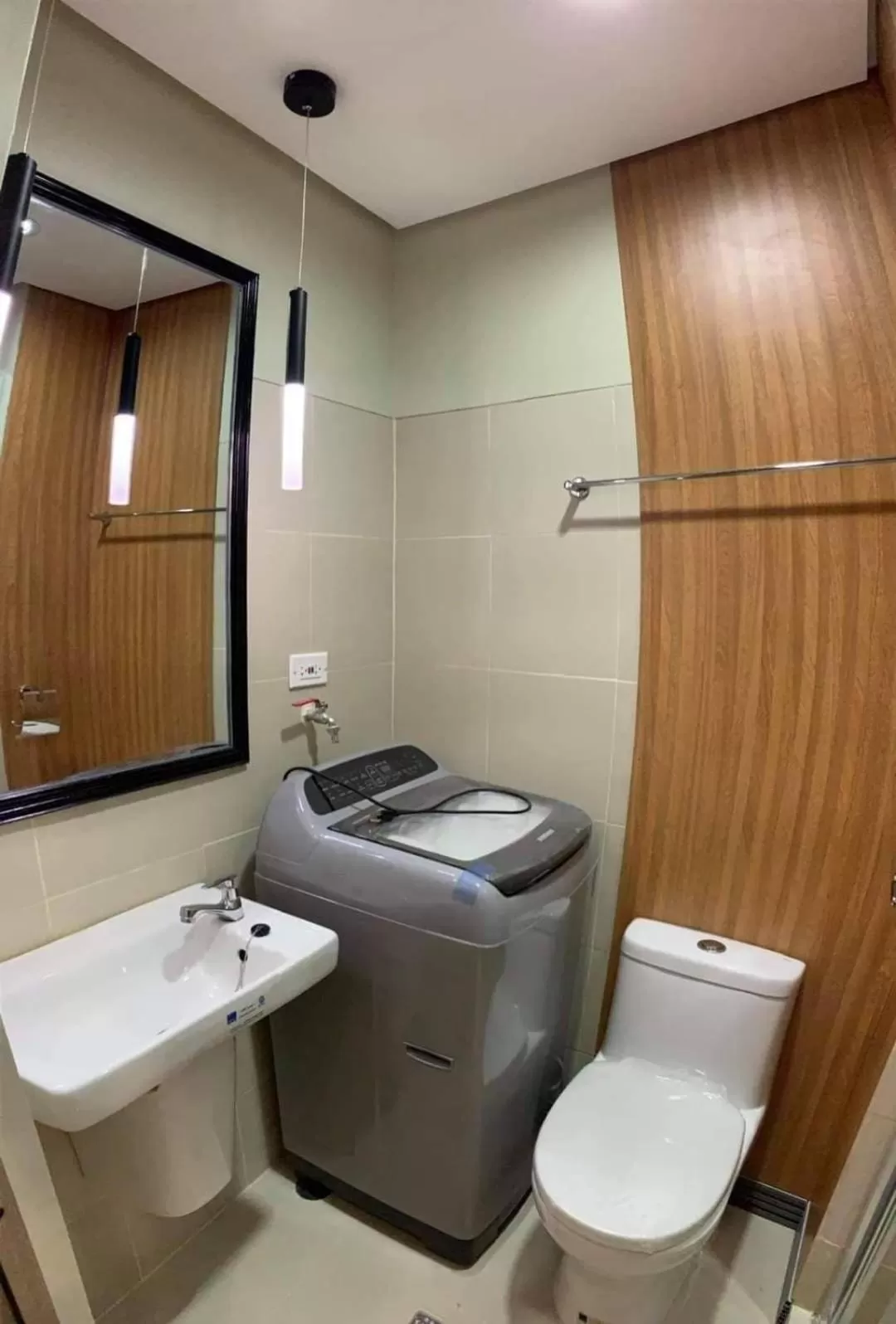 Bathroom in Fame Residences T1 Family Suite 1507