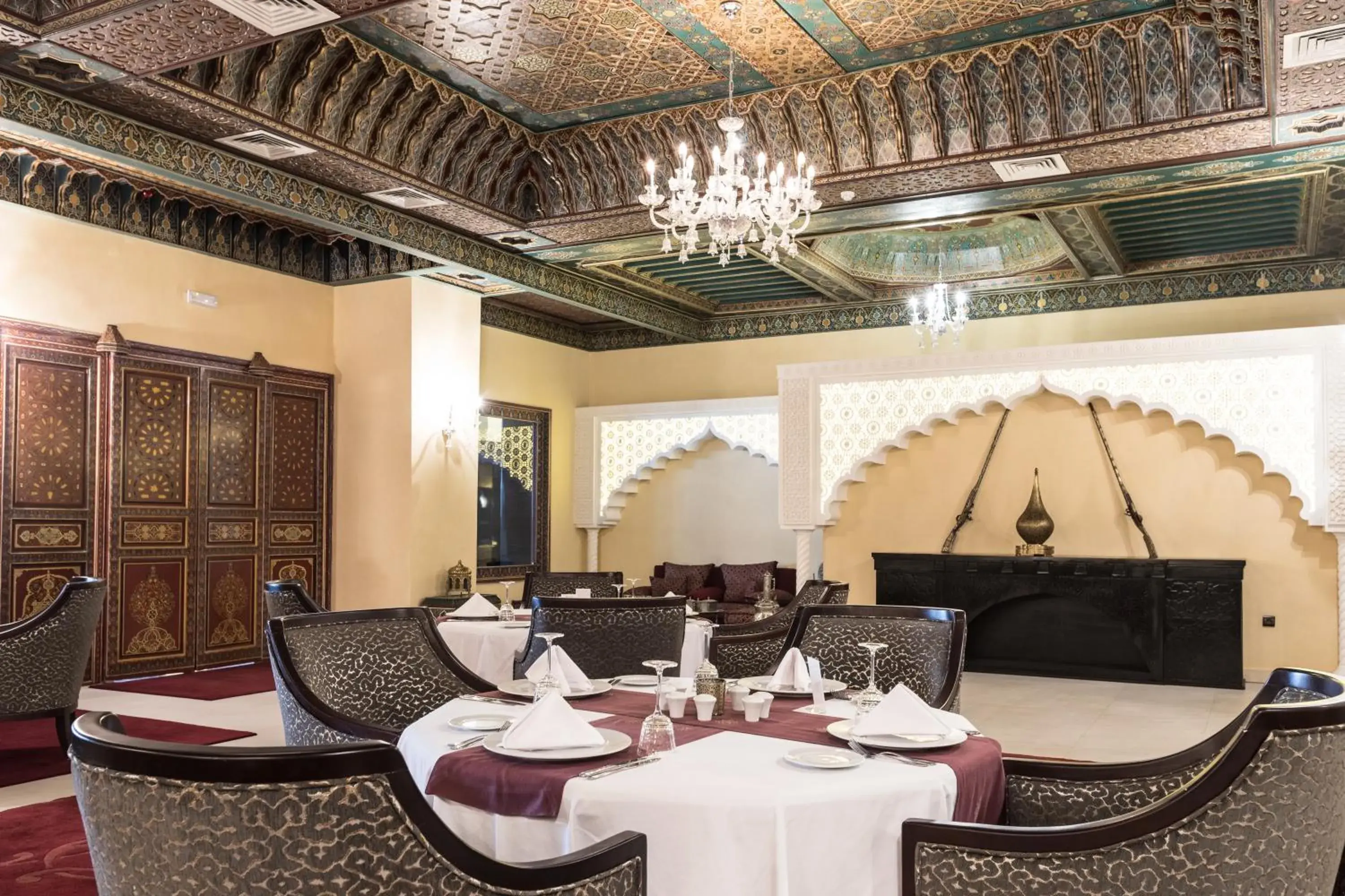 Restaurant/Places to Eat in Savoy Le Grand Hotel Marrakech