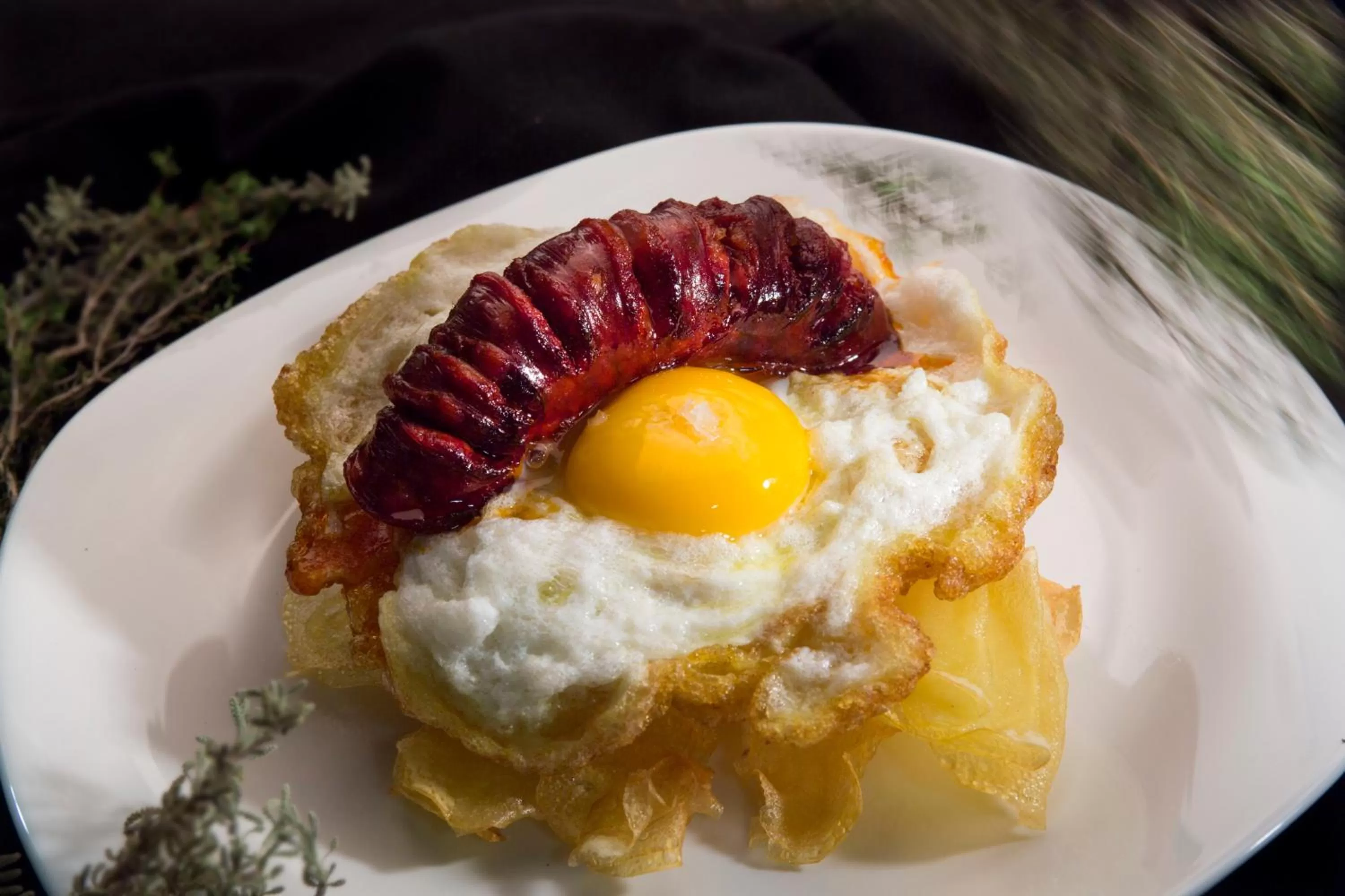 Food close-up in Hotel Convento Aracena & SPA