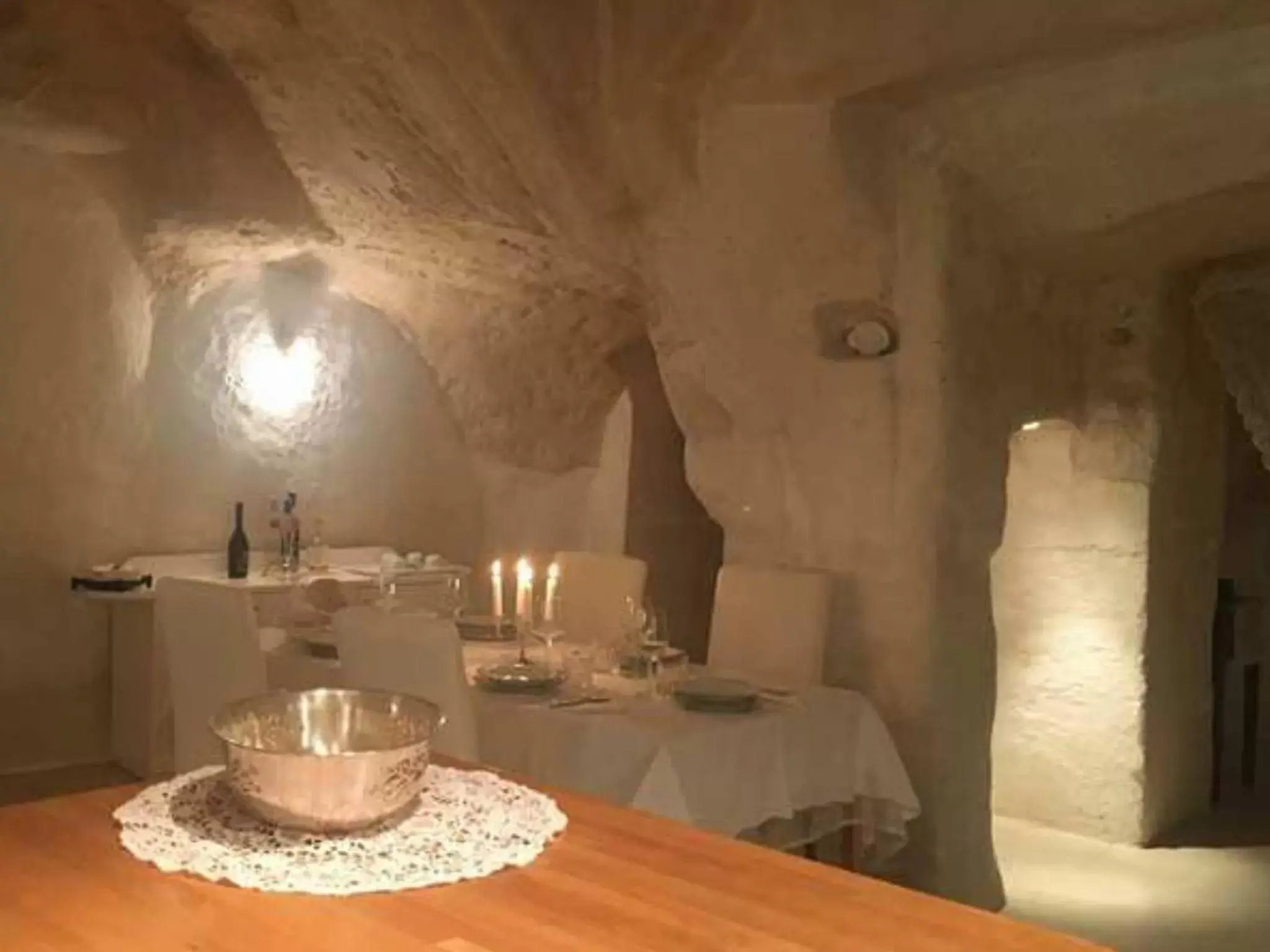 Dining area in Corte San Biagio