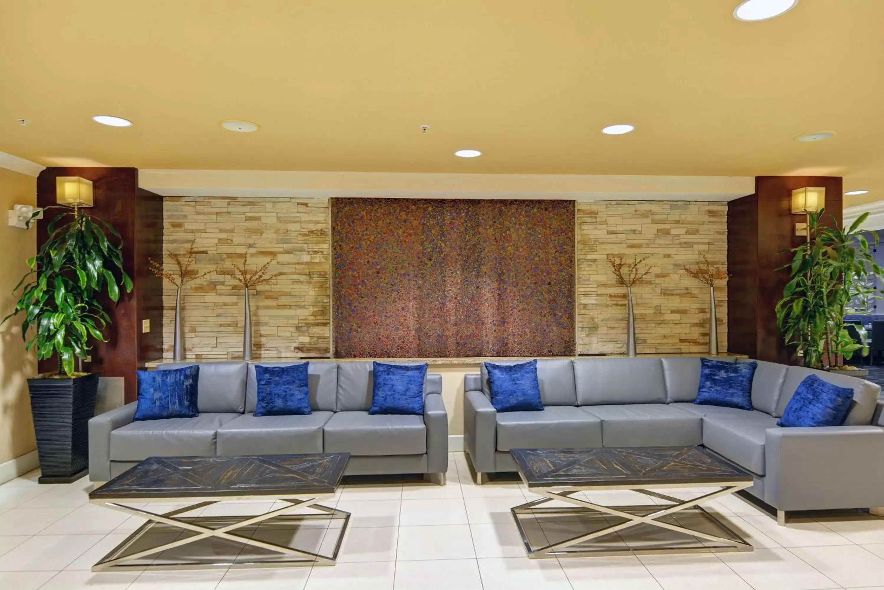 Lobby or reception, Lobby/Reception in Embassy Suites Valencia