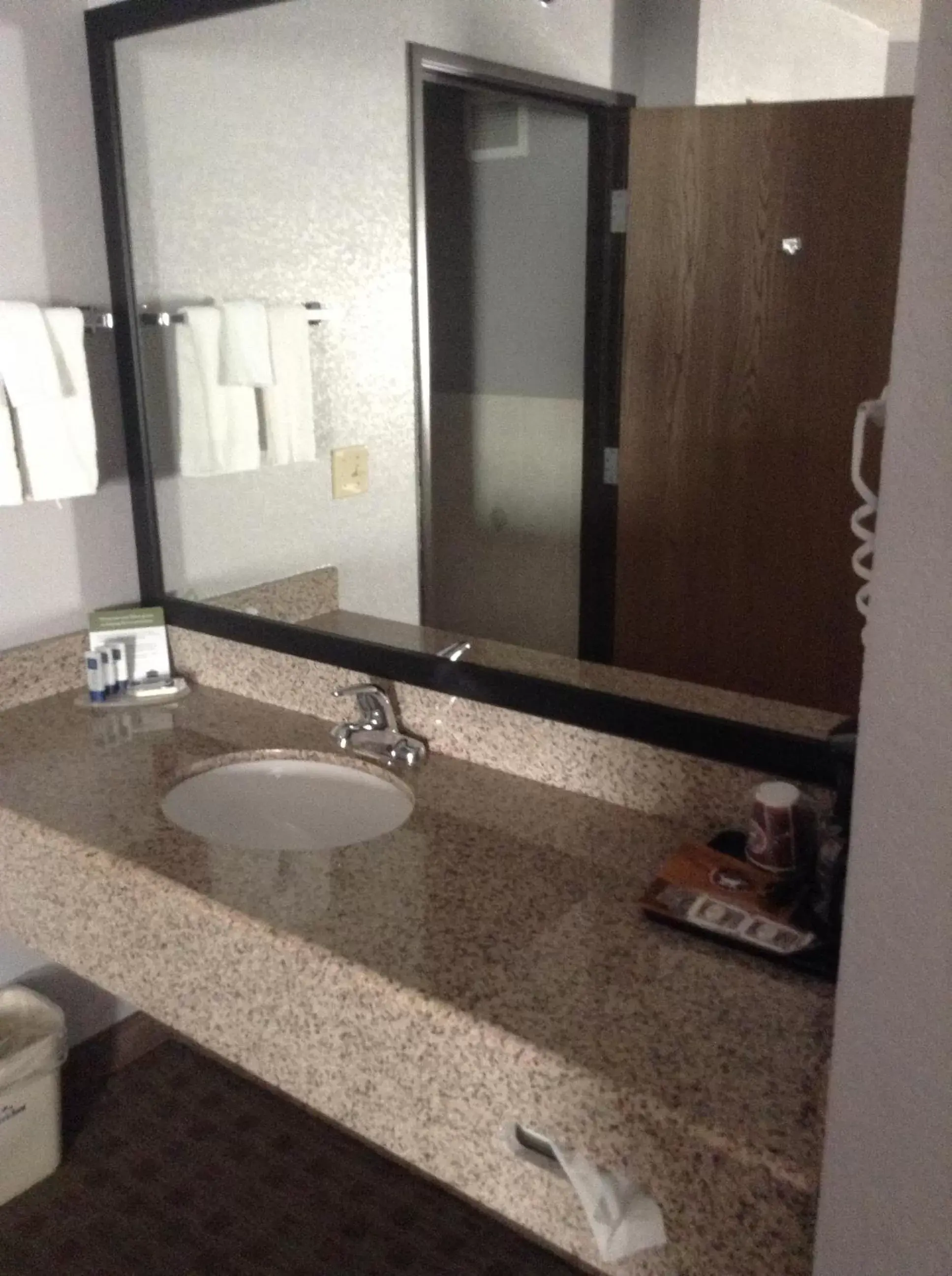 Bathroom in AmericInn by Wyndham Ankeny/Des Moines