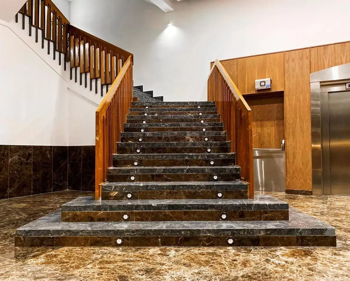 Lobby or reception in Hotel Torremangana Lobby or reception in Hotel Torremangana