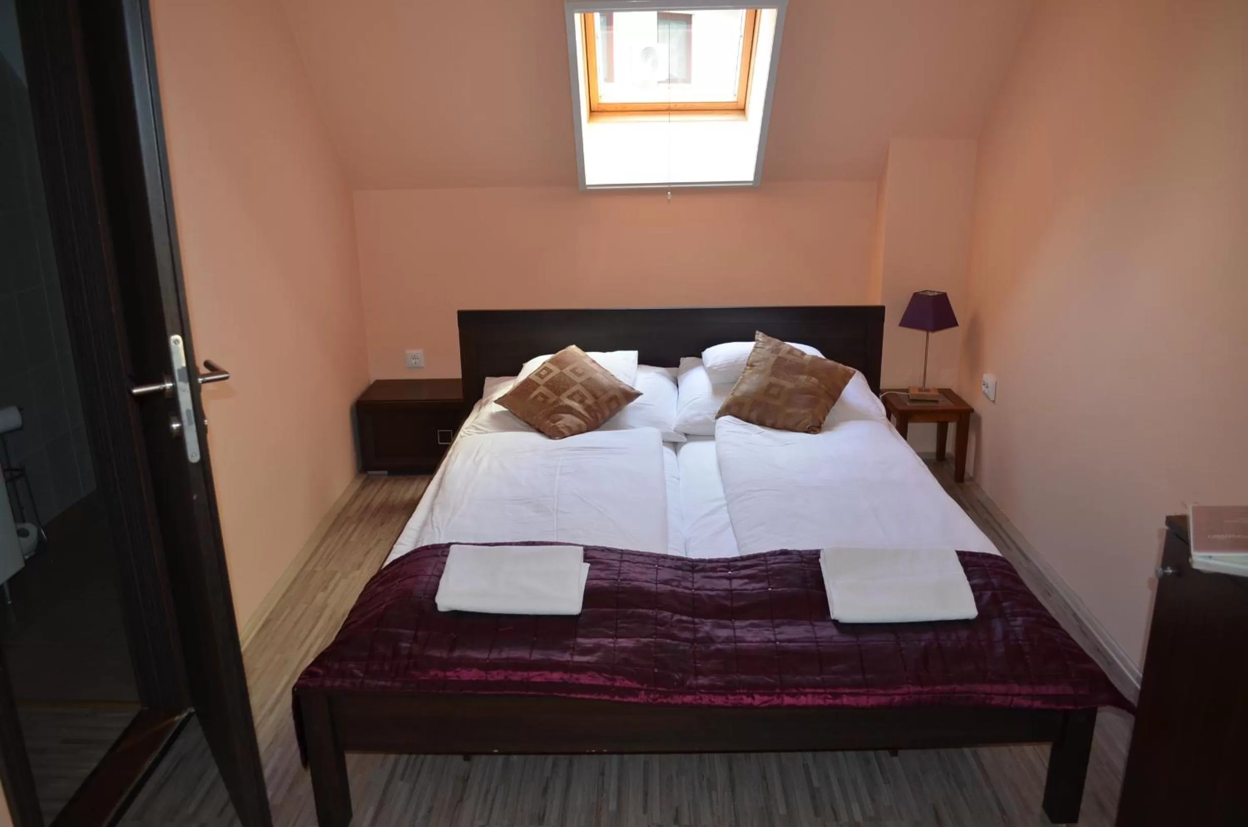 Bed in Holdfényszállás