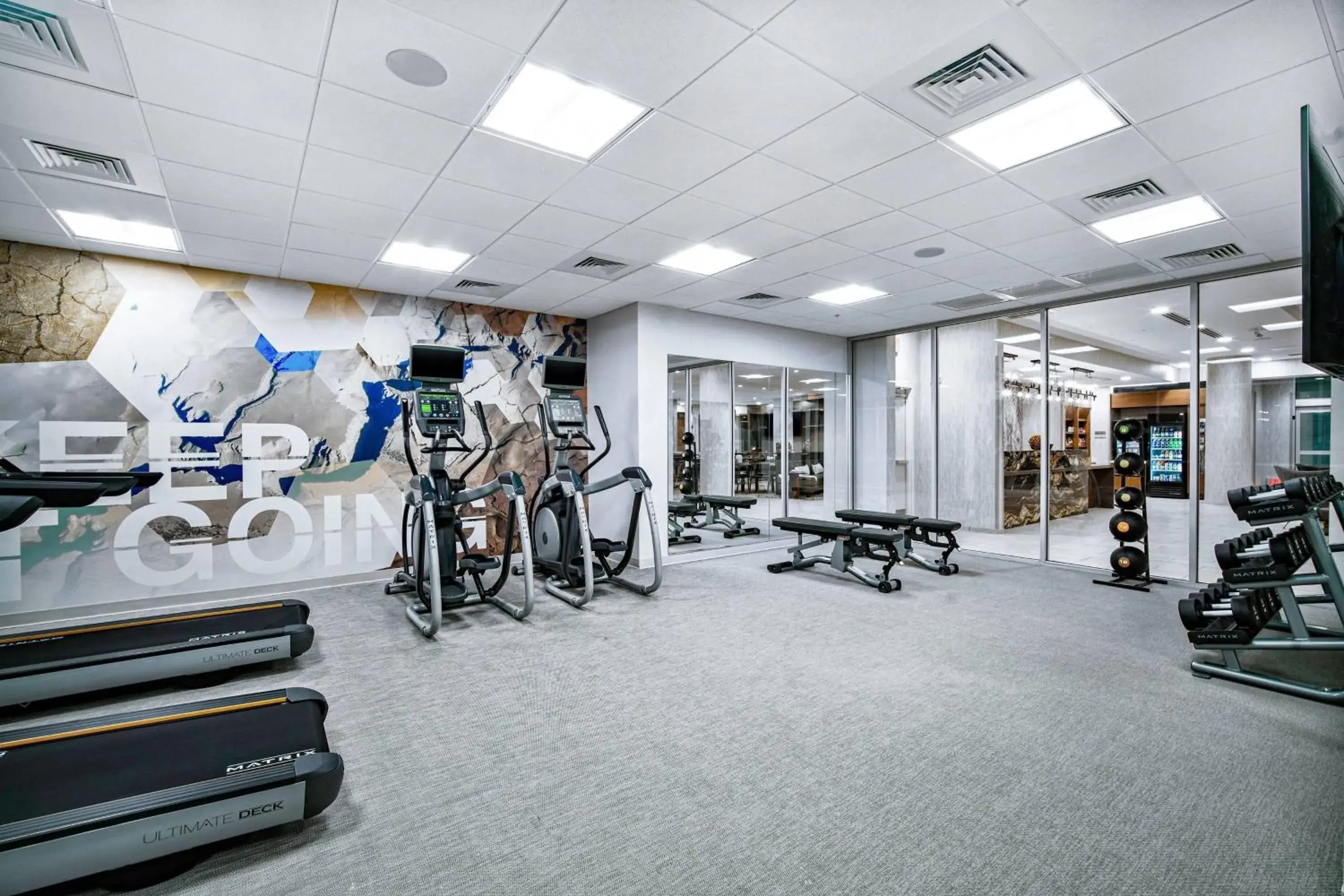 Fitness centre/facilities, Fitness Center/Facilities in SpringHill Suites by Marriott Phoenix Goodyear