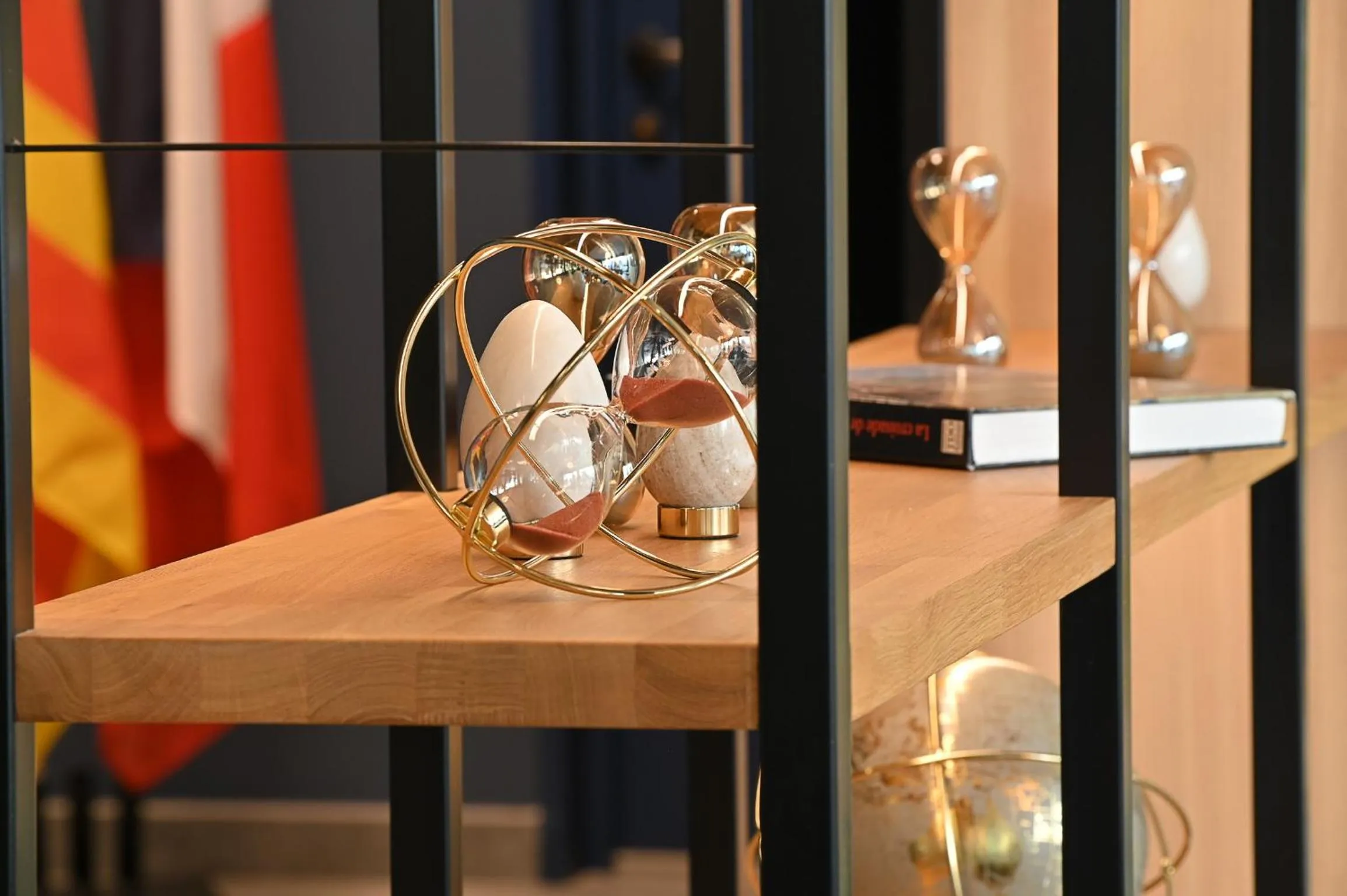 Decorative detail in Dali Hôtel Perpignan - Restaurant