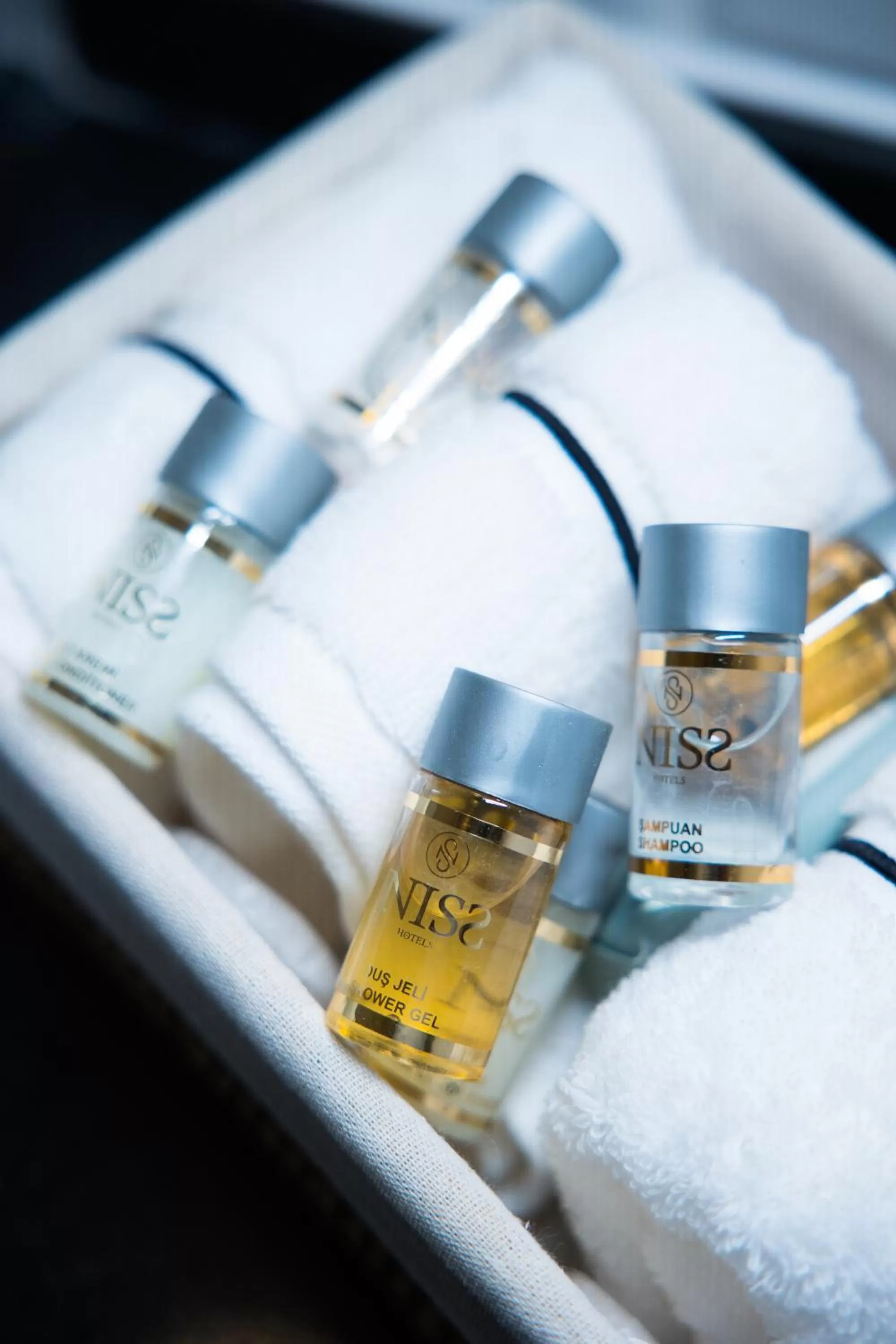 Bathroom in Niss Lara Hotel