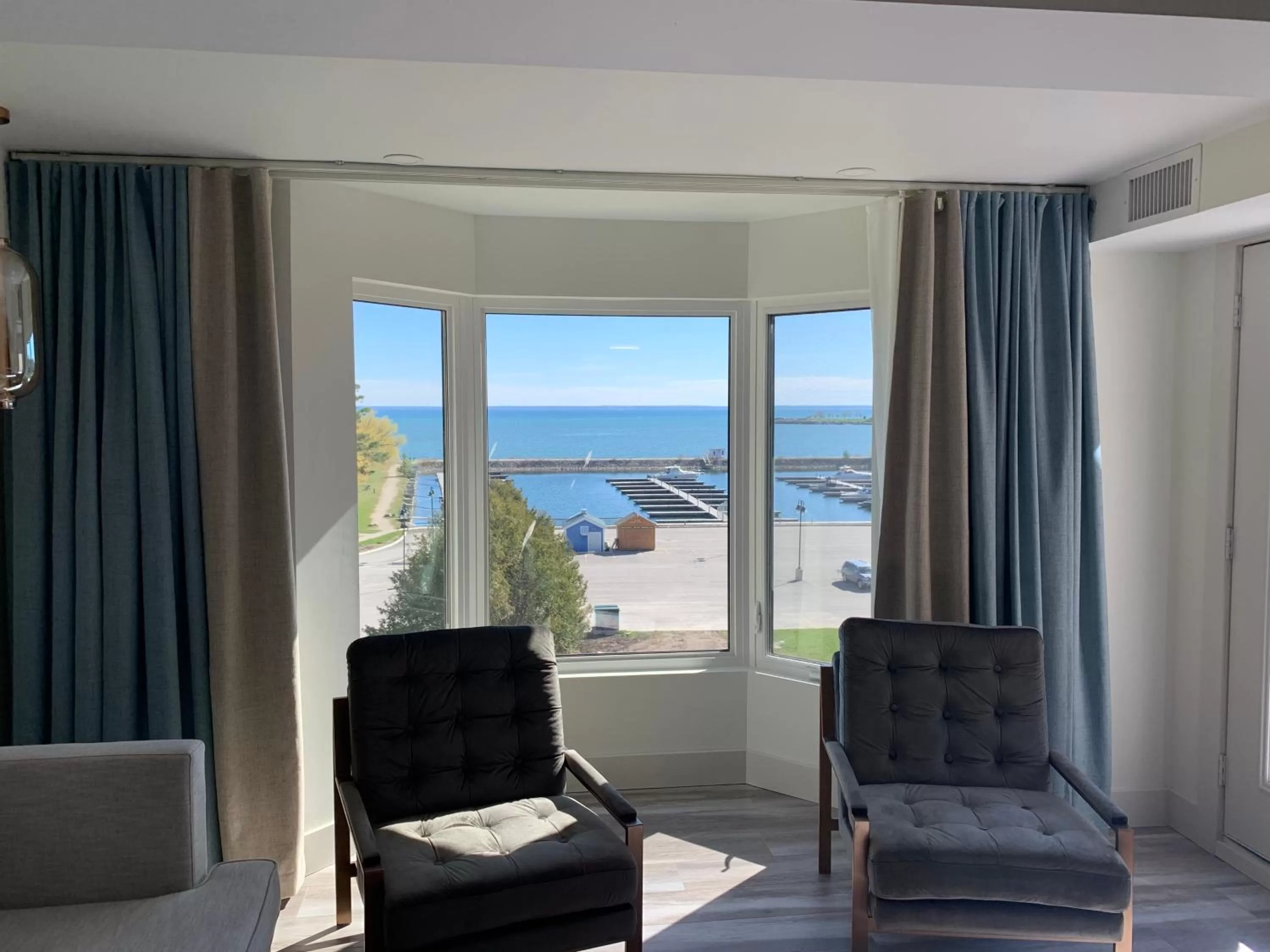 Lake view in Living Water Resort & Spa