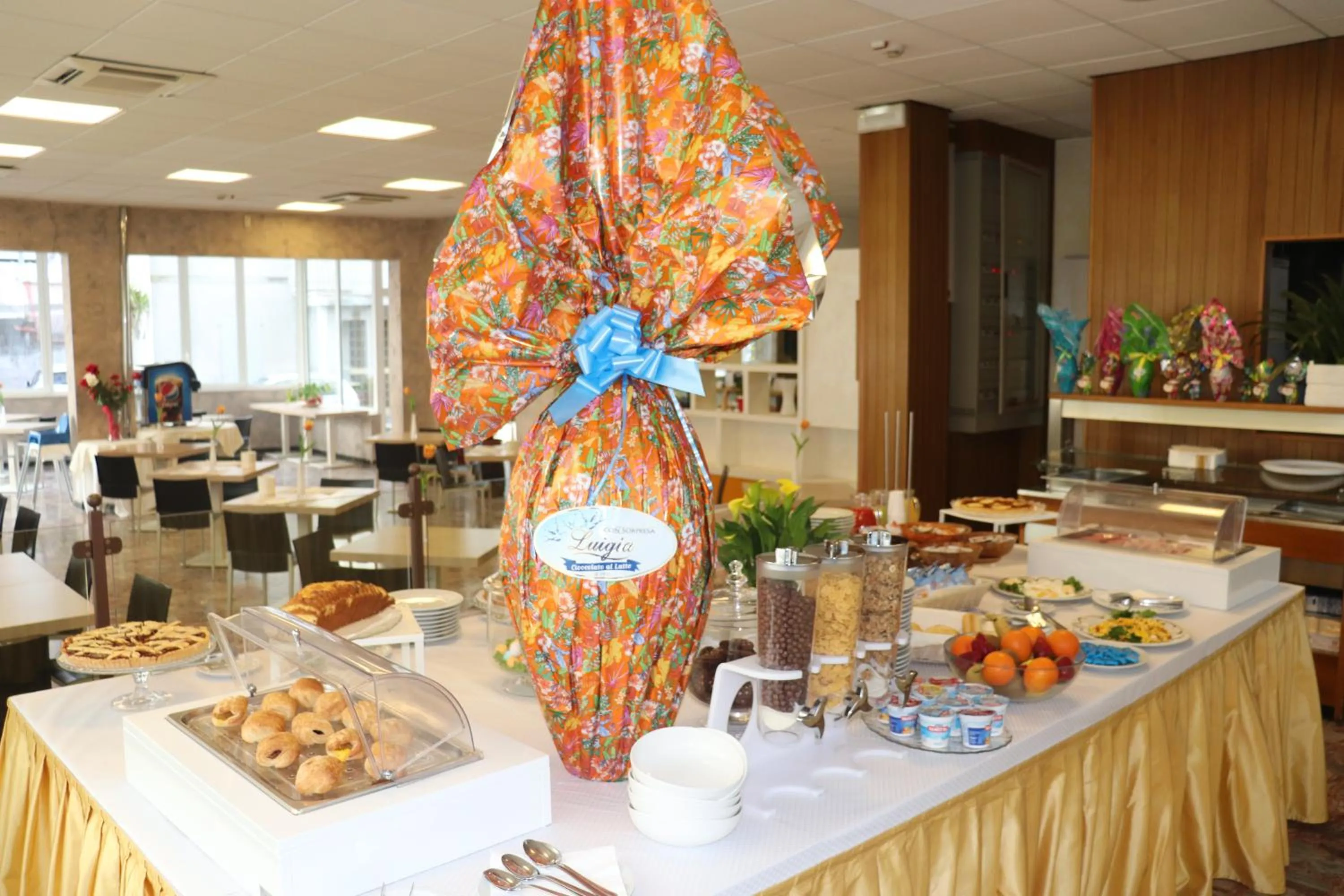 Restaurant/places to eat in Hotel Morolli