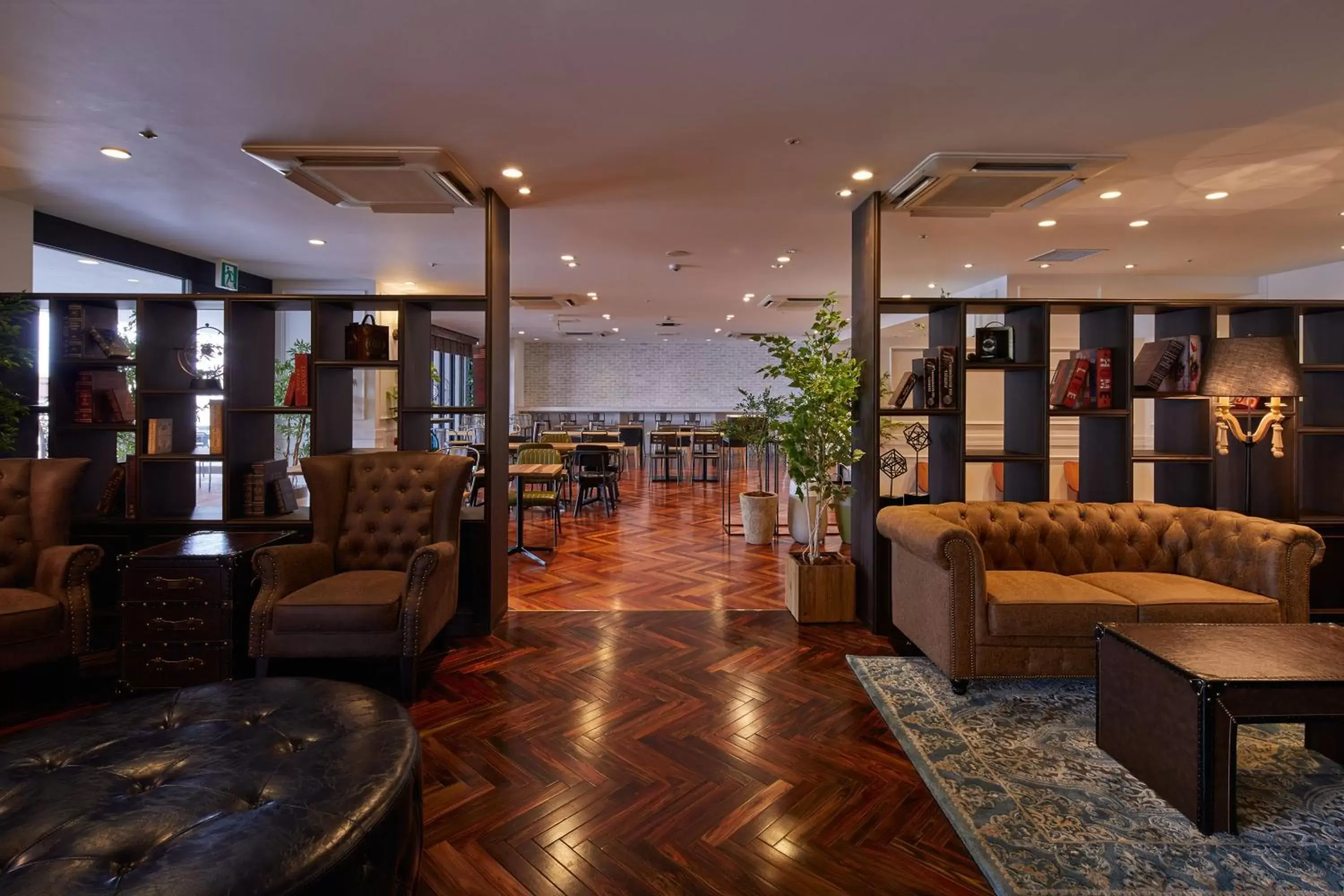 Lobby or reception, Lounge/Bar in Centurion Hotel & Spa Kurashiki Station